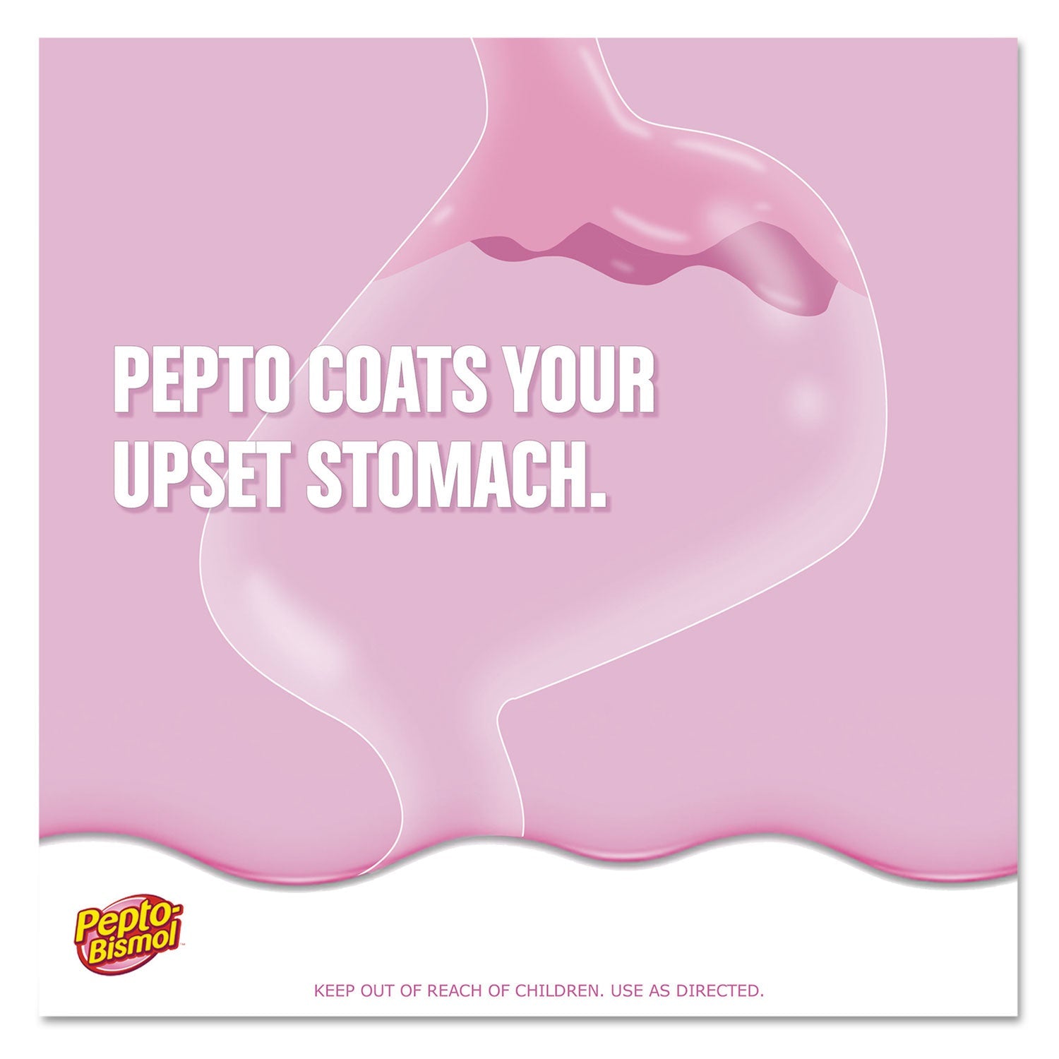 Pepto-Bismol™ Chewable Tablets, Original Flavor, 30/box