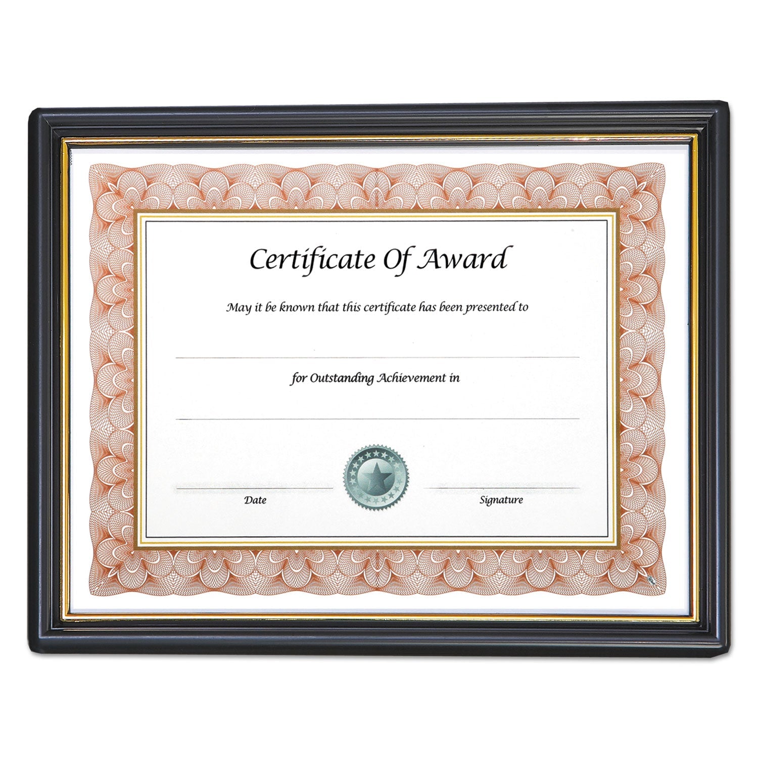 Framed Achievement/Appreciation Awards | 11x8.5
