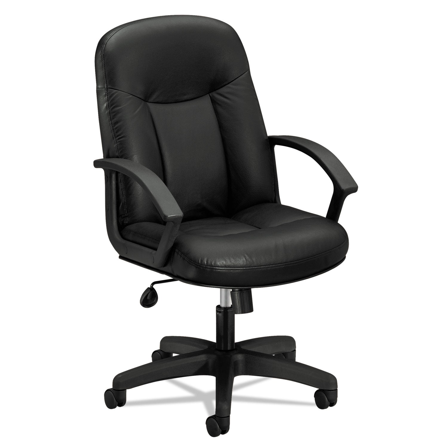 Executive High-Back Leather Chair | HON Hvl601
