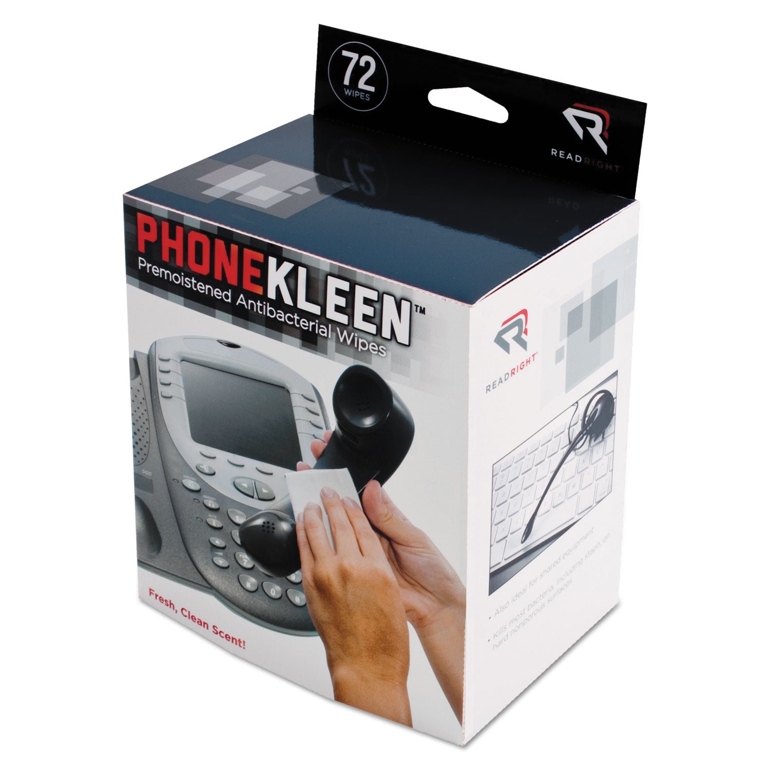 PhoneKleen Wet Wipes | 72 Individual Packets