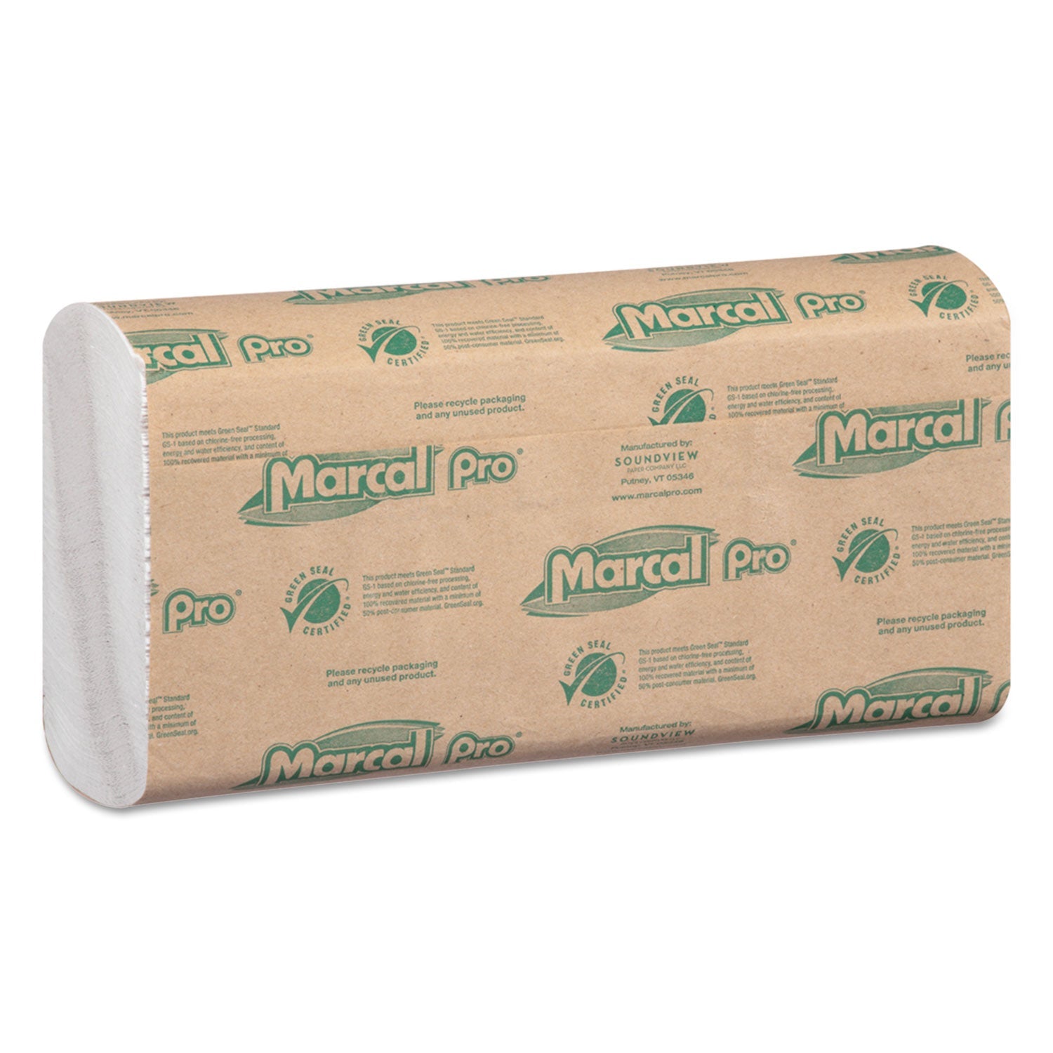 Recycled C-Fold Paper Towels | 16-Pack