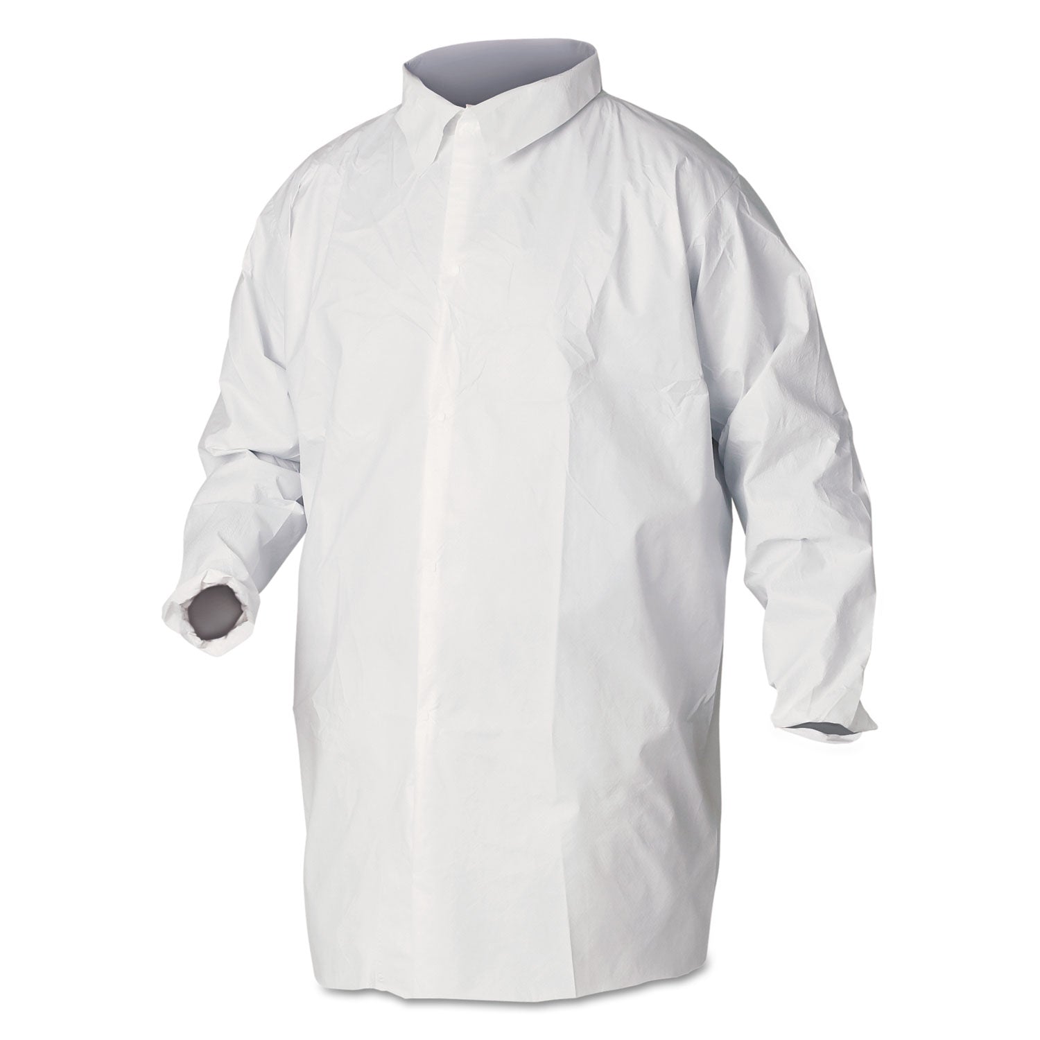 KleenGuard A40 Lab Coats | Large, 30/Carton