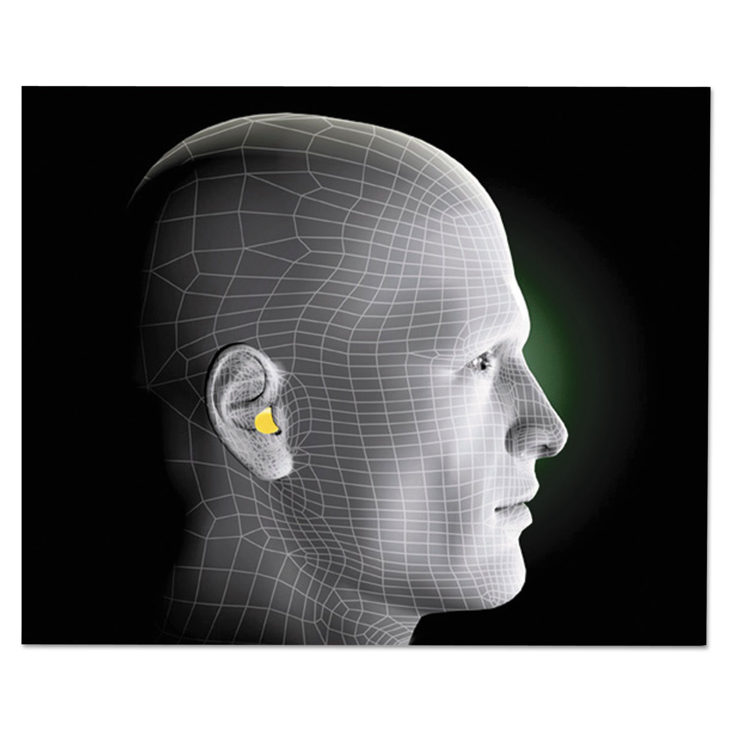 3M™ E-A-R Classic Earplugs, Pillow Paks, Cordless, PVC Foam, Yellow, 30 Pairs/Box