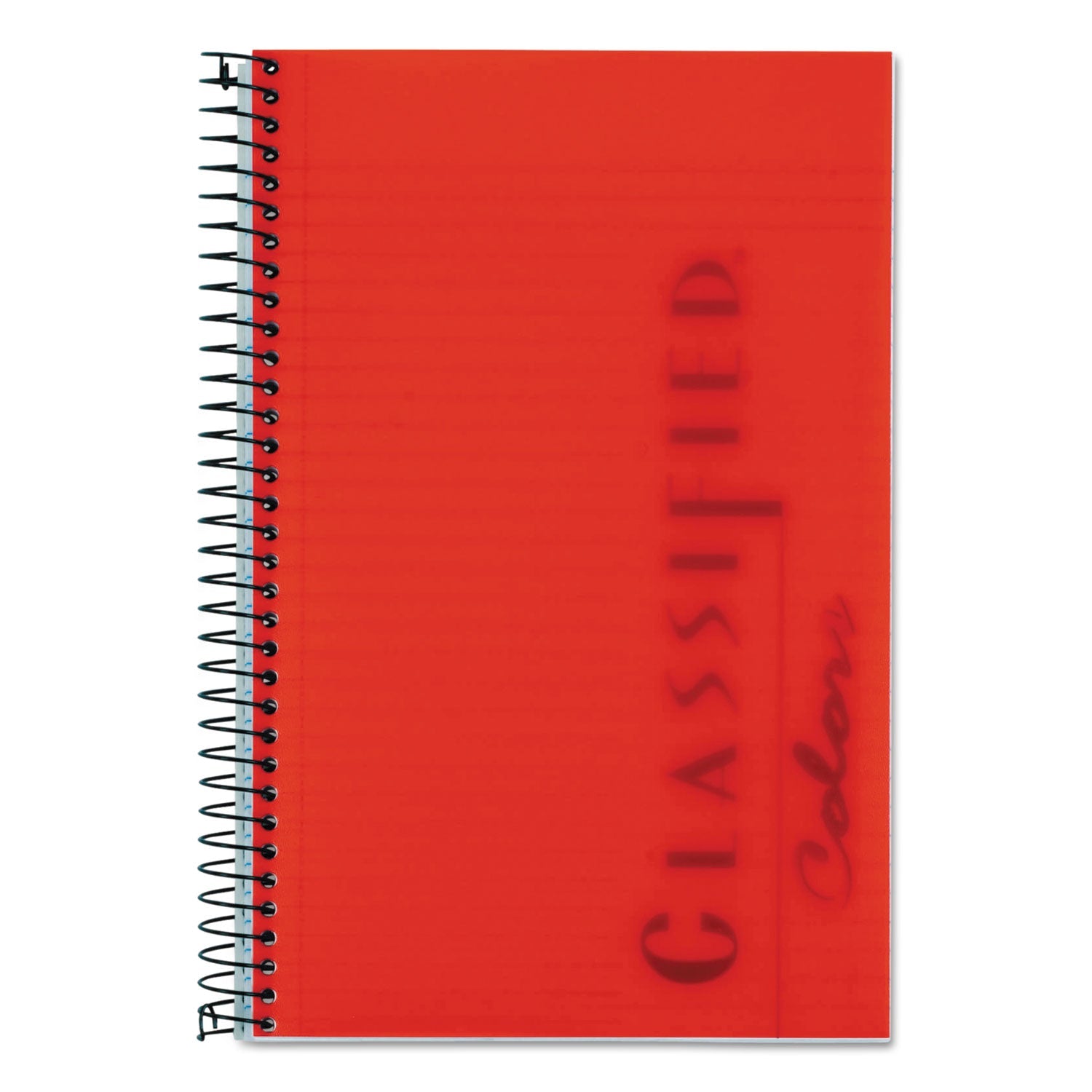 TOPS® Color Notebooks | 5.5x8.5 Ruby