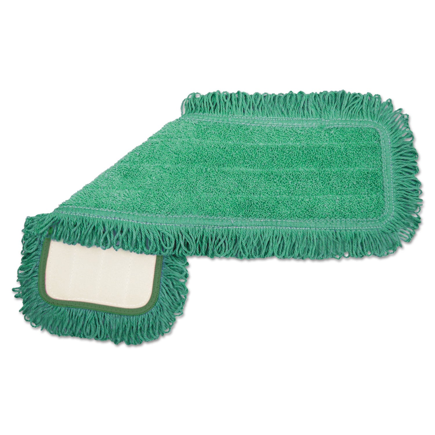 Boardwalk Microfiber Dust Mop Head | 18" Green