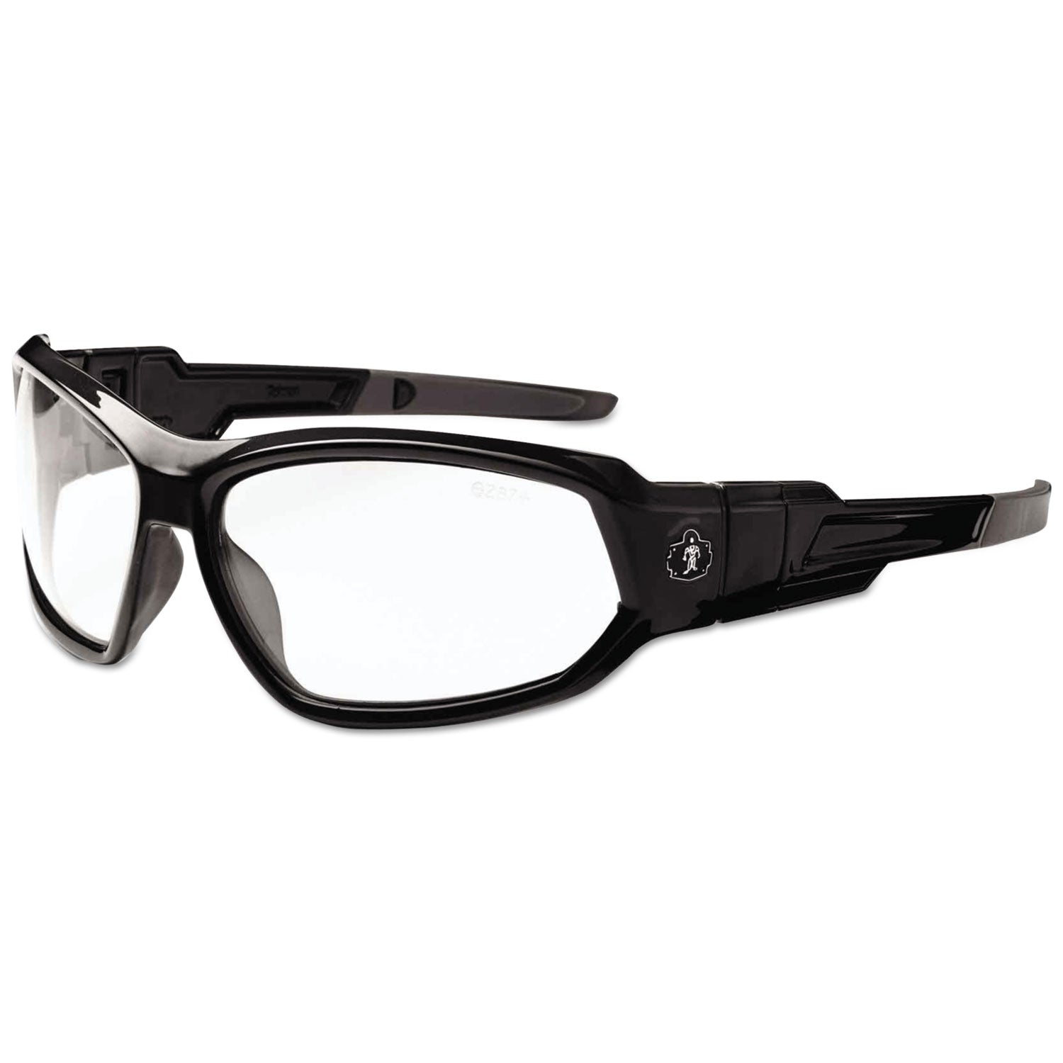 Loki Safety Glasses | Convertible with Clear Lens