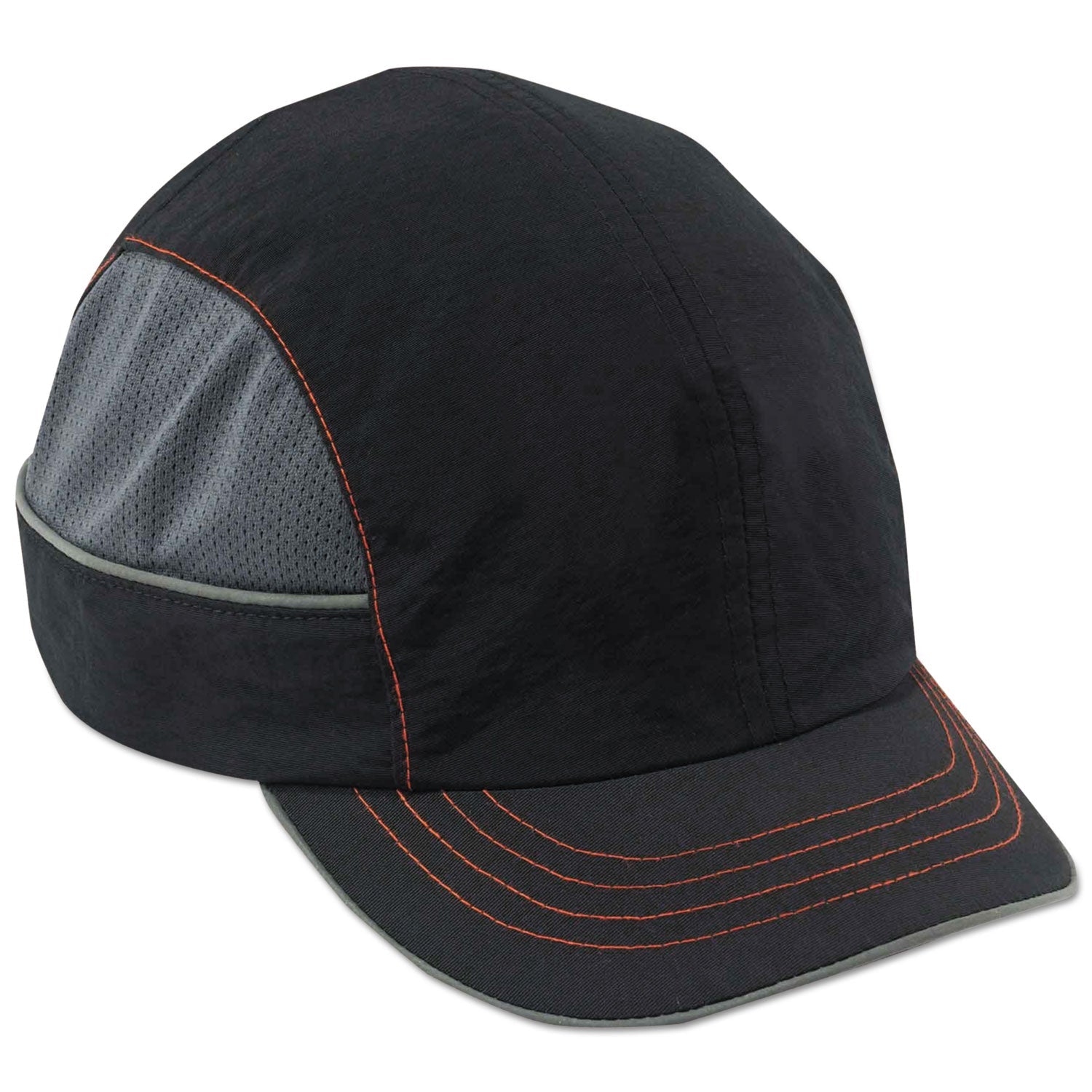 Skullerz Bump Cap Hat | Short Brim Black