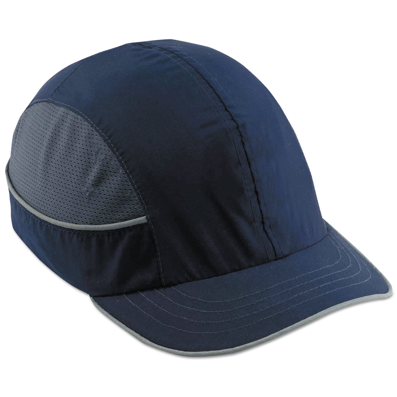 Skullerz Bump Cap Hat | Short Brim Navy