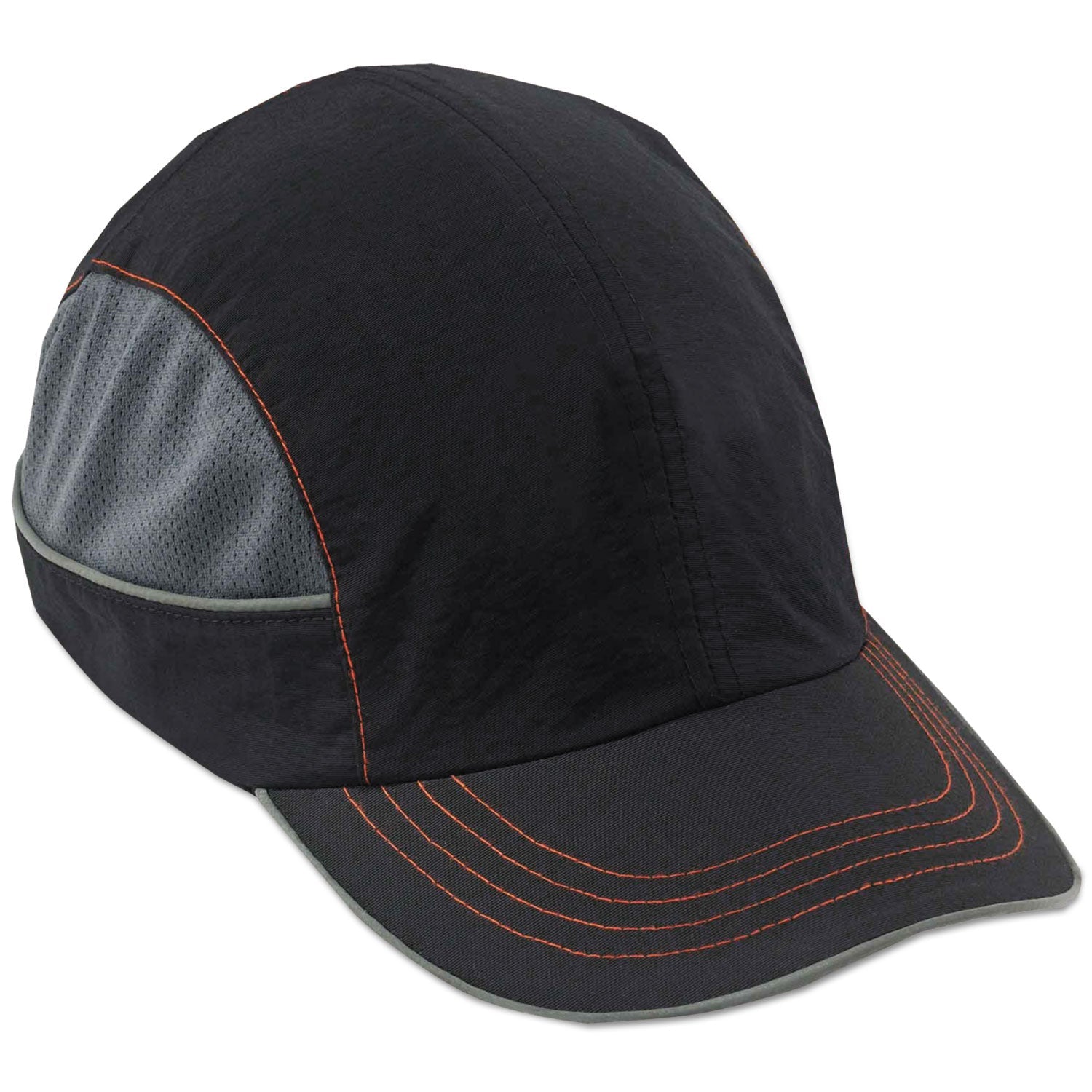ergodyne® Skullerz 8950 Bump Cap Hat, Long Brim, Black