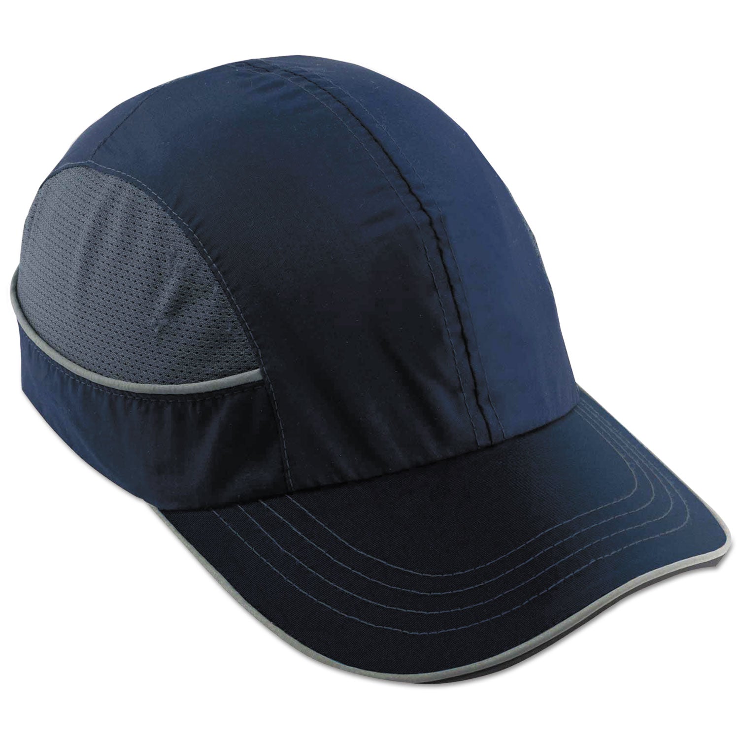 Bump Cap Hat | Skullerz 8950 Long Brim Navy