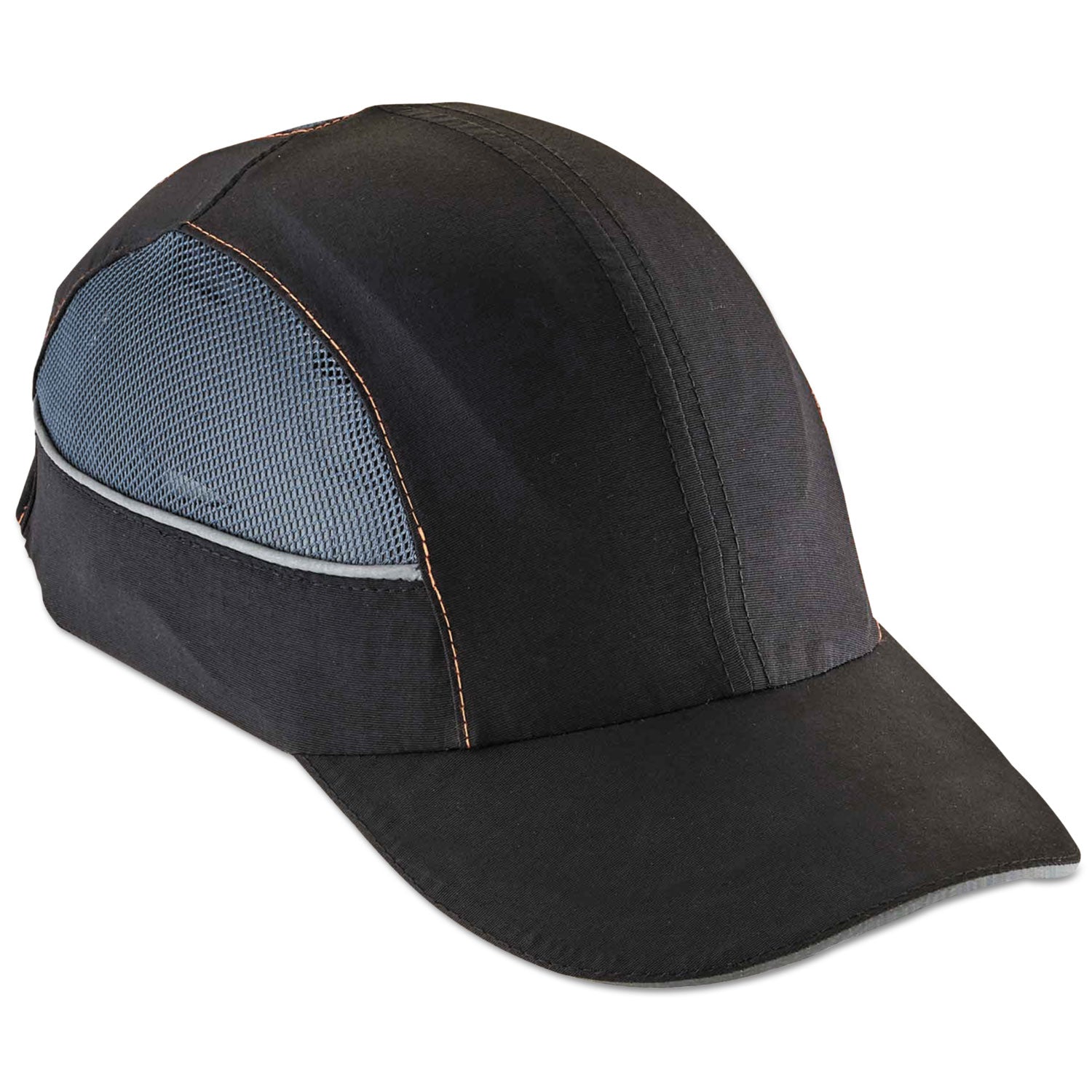 Bump Cap with LED | Skullerz 8960 Long Brim Black