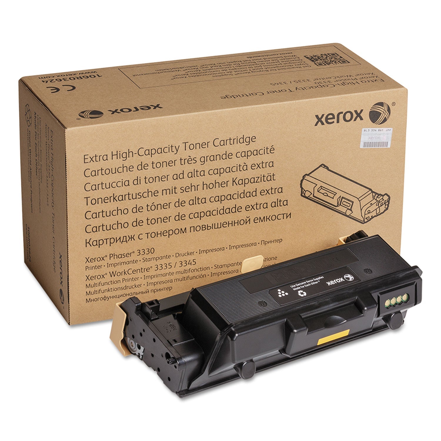 Xerox 106R03624 Toner | Black, 15,000 Pages