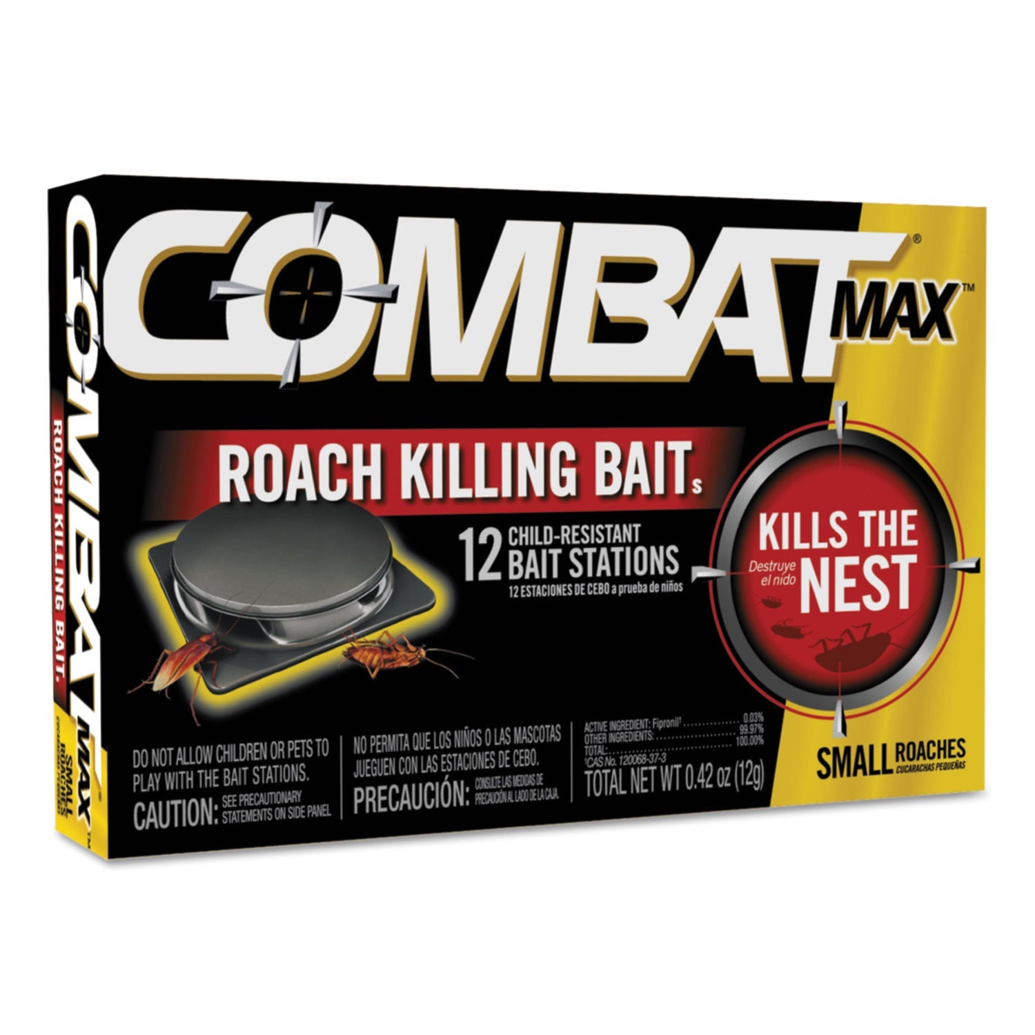 Small Roach Bait Stations | Combat® 12-Pack