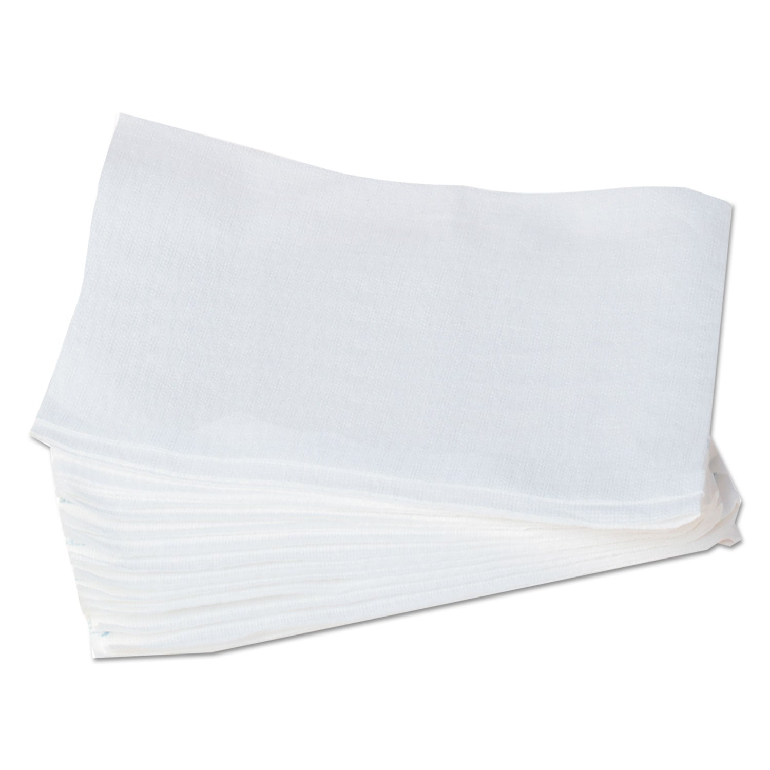 WypAll® X70 Cloths, Flat Sheet, 16.6 x 14.9, White, 300/Carton