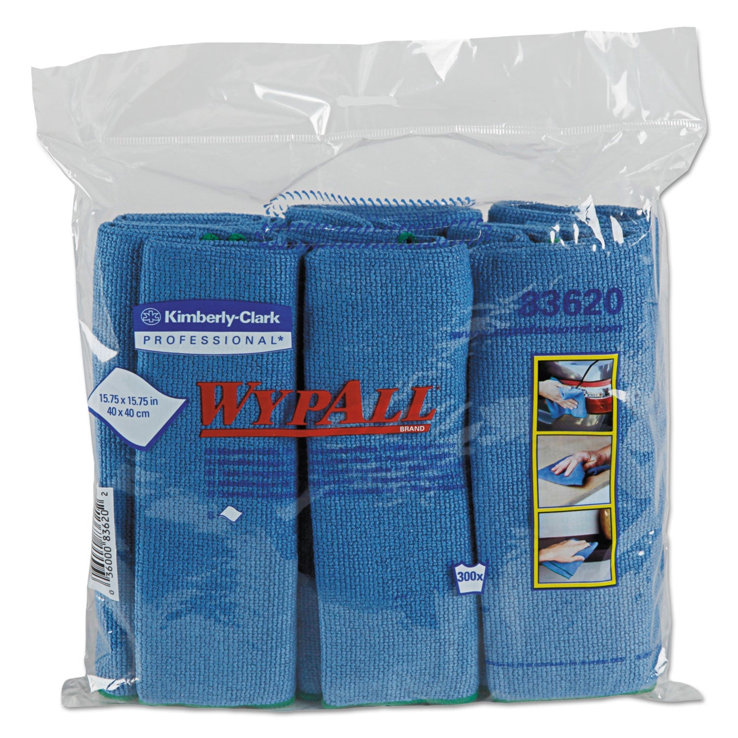 WypAll Microfiber Cloths | Reusable, 24-Pack
