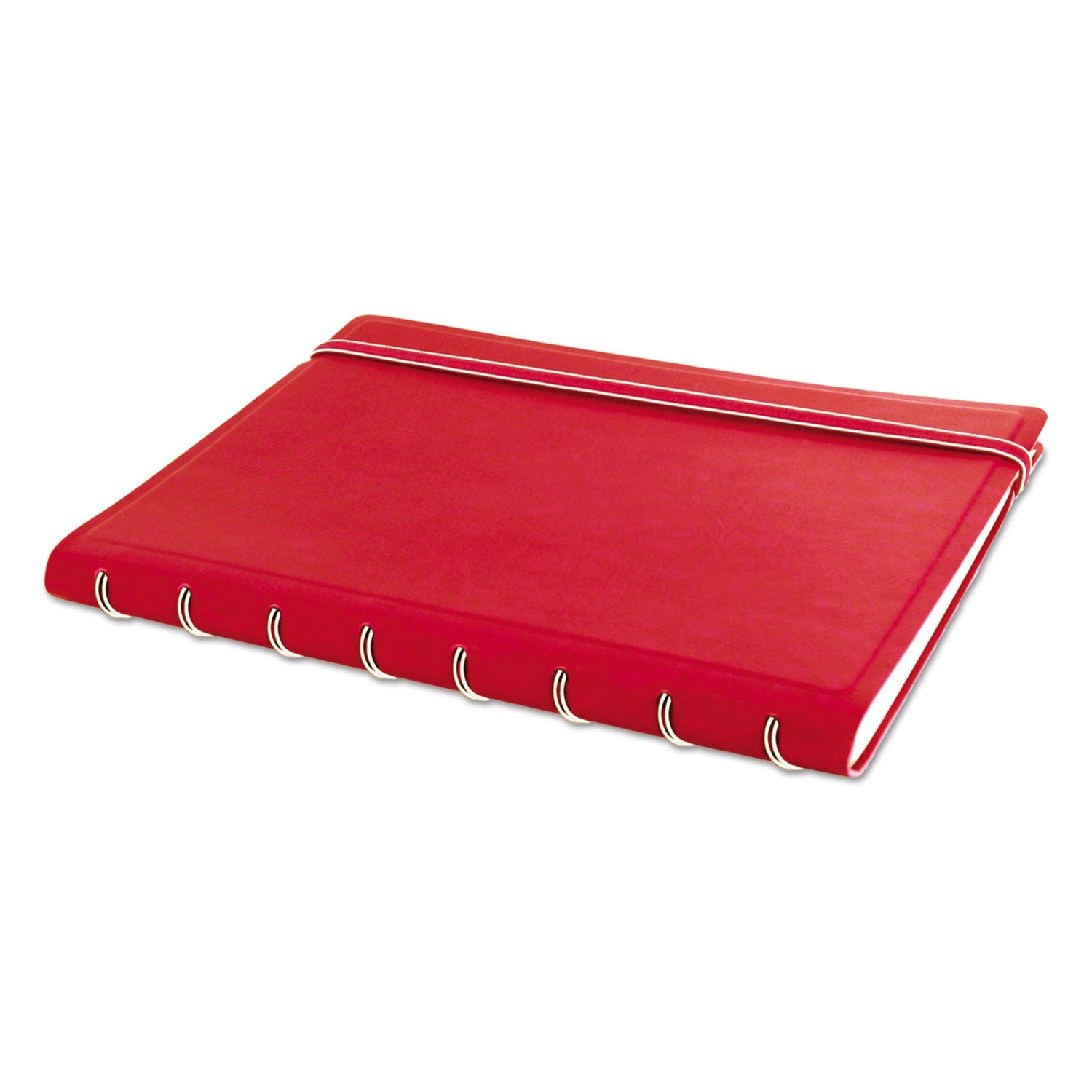 Filofax® Notebook, 1-Subject, Medium/College Rule, Red Cover, (112) 8.25 x 5.81 Sheets - Bloom Skins