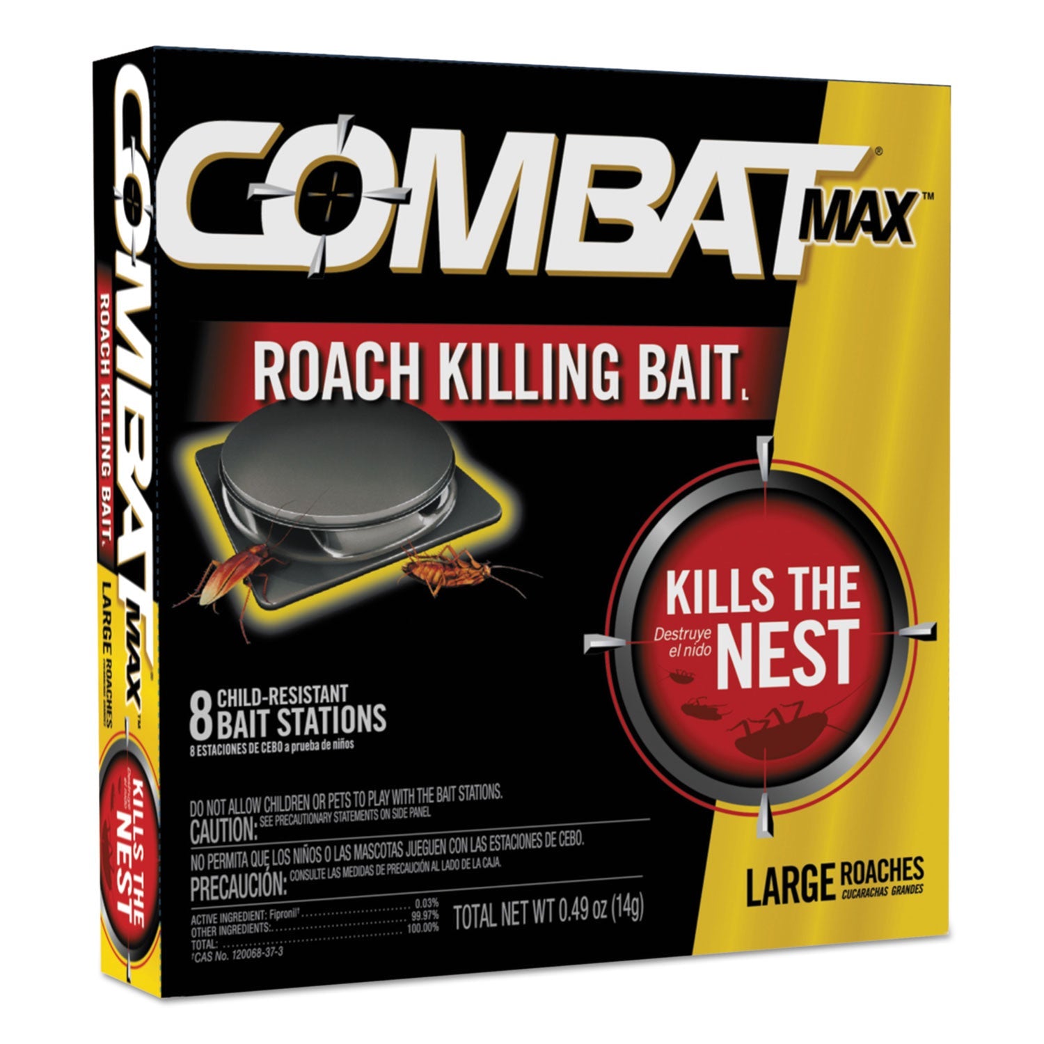 Roach Bait Insecticide | Combat® 8-Pack