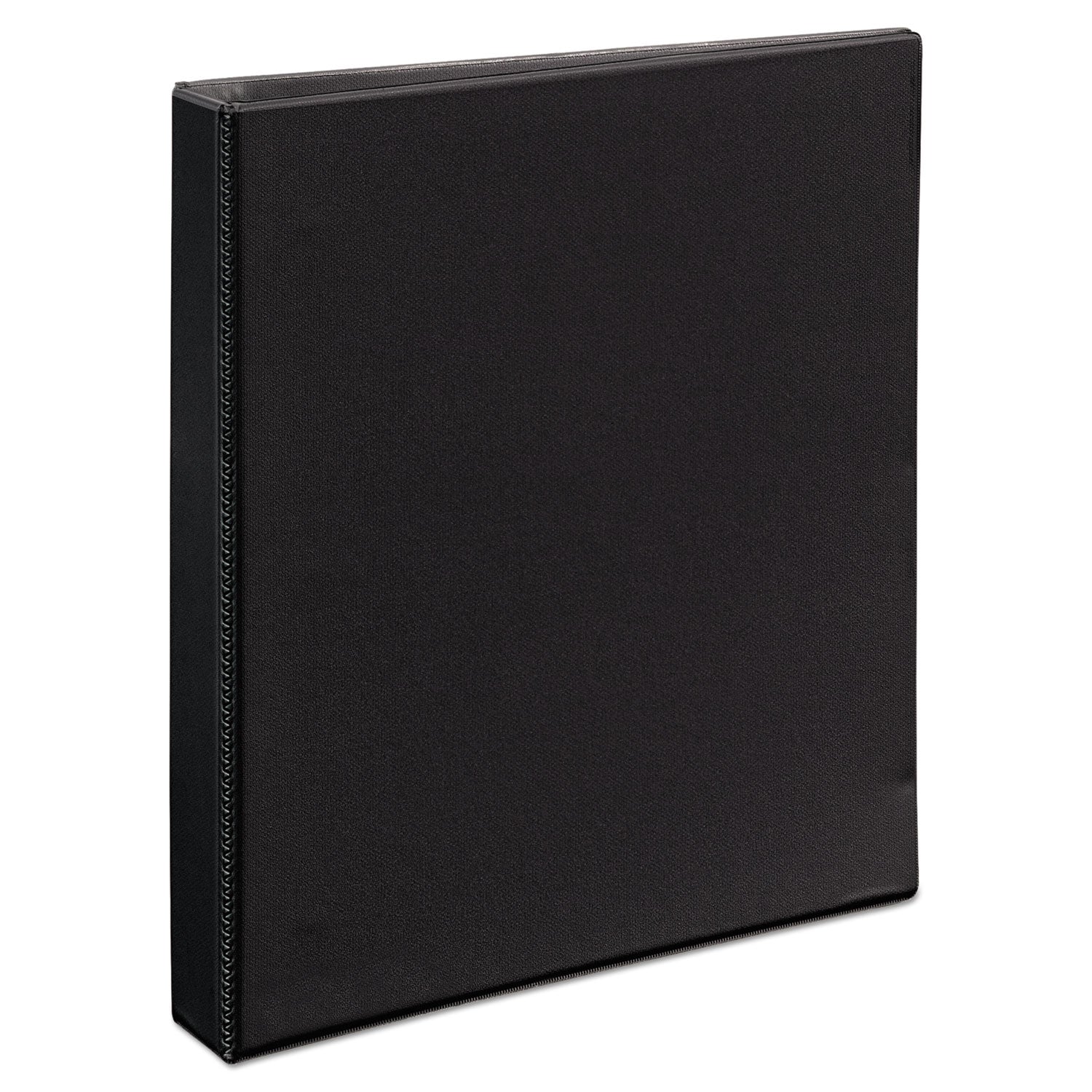 Avery® Durable View Binder With Durahinge And Ezd Rings, 3 Rings, 1" Capacity, 11 X 8.5, Black, (9300)