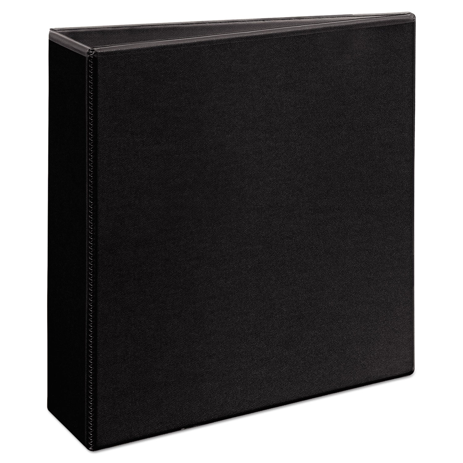 Avery® Durable View Binder With Durahinge And Ezd Rings, 3 Rings, 3" Capacity, 11 X 8.5, Black, (9700)