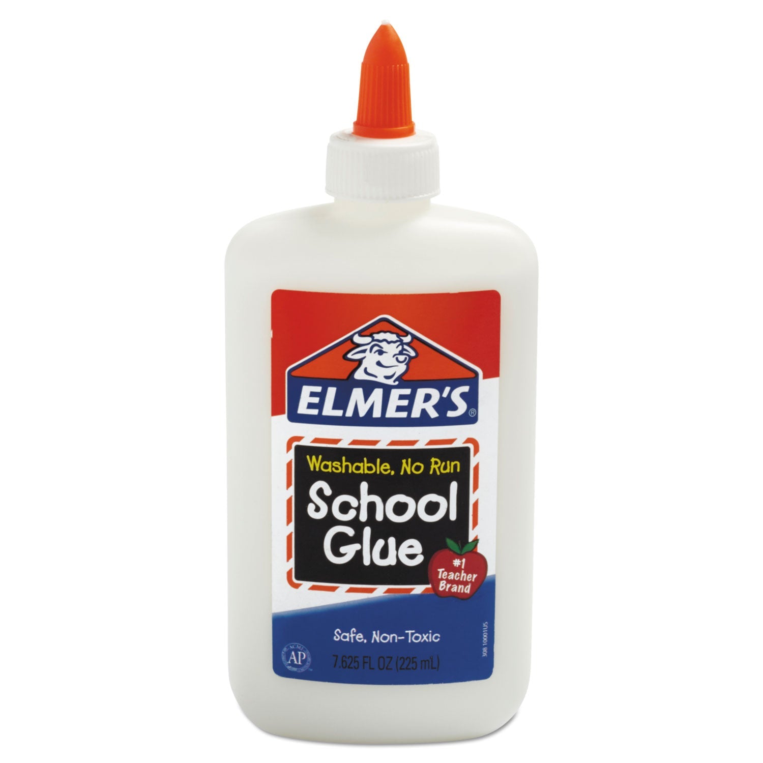Elmer's® Washable School Glue, 7.63 Oz, Dries Clear