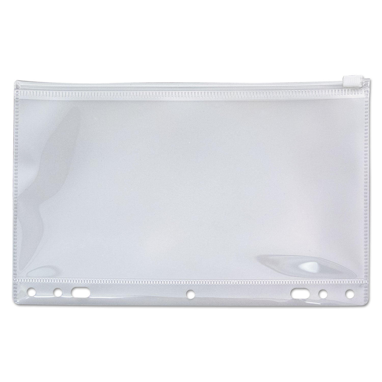 Zip-All Ring Binder Pocket | 6" x 9.5" | Clear