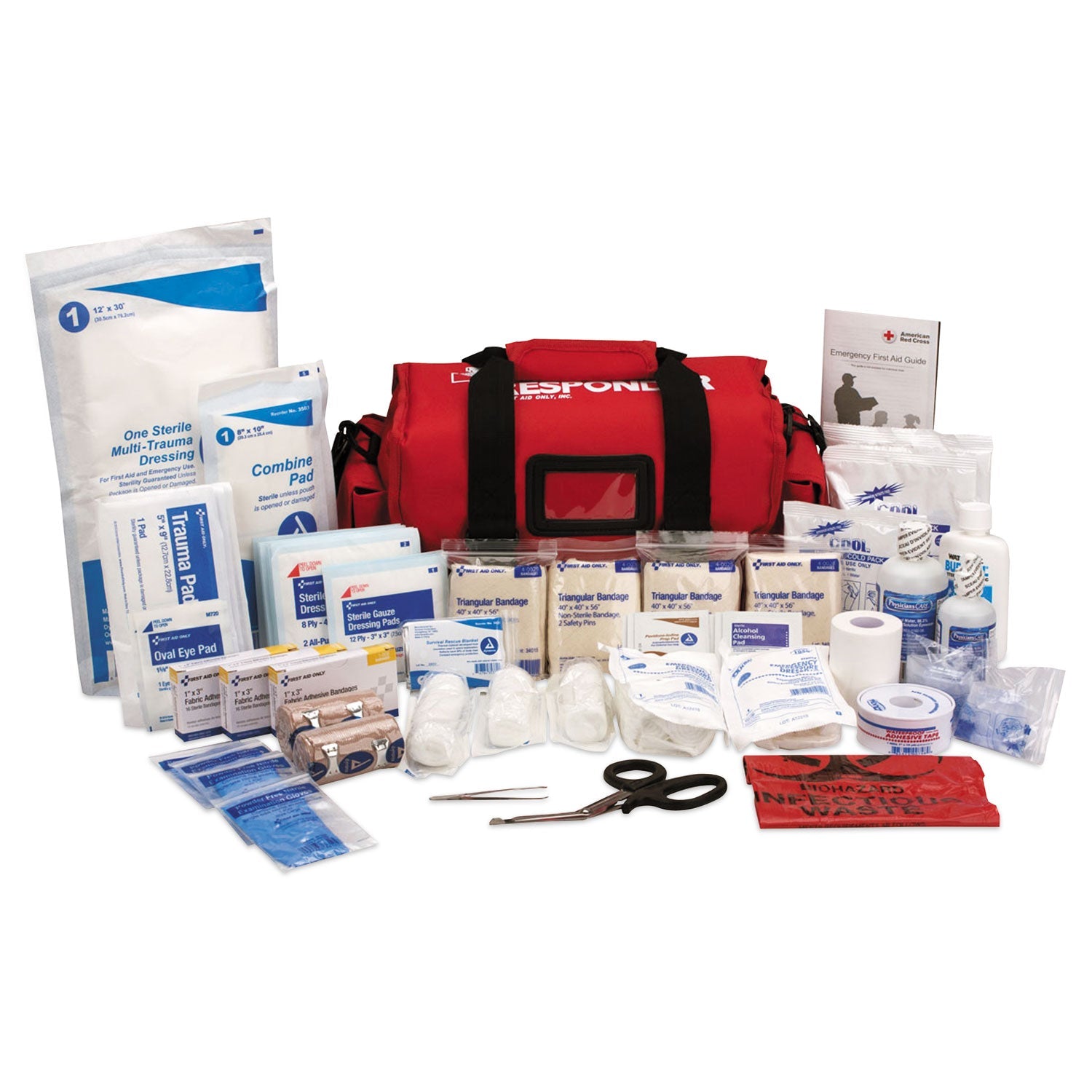 First Responder Kit | 158 Pieces, Nylon Case