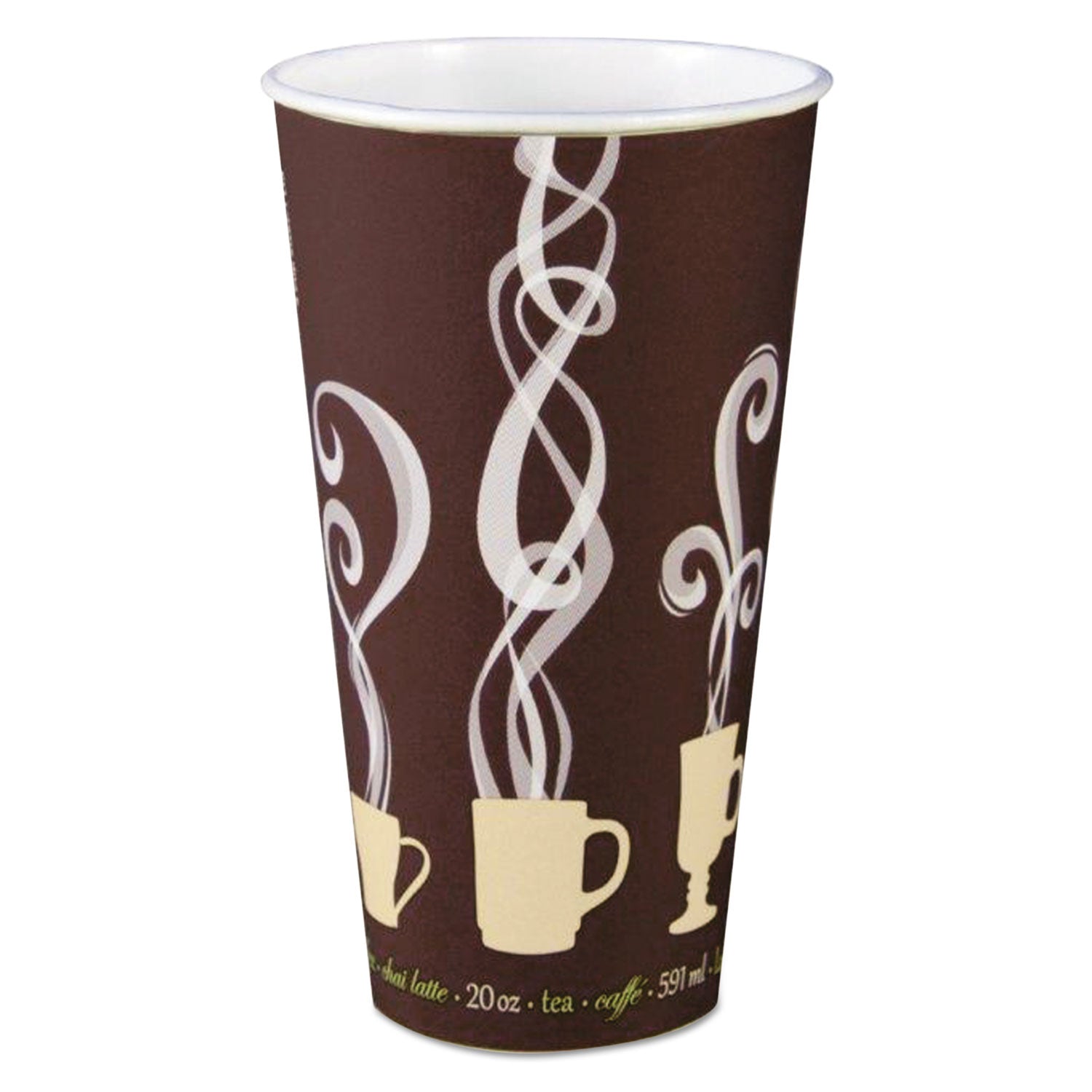 SOLO® 20 oz Insulated Paper Hot Cups