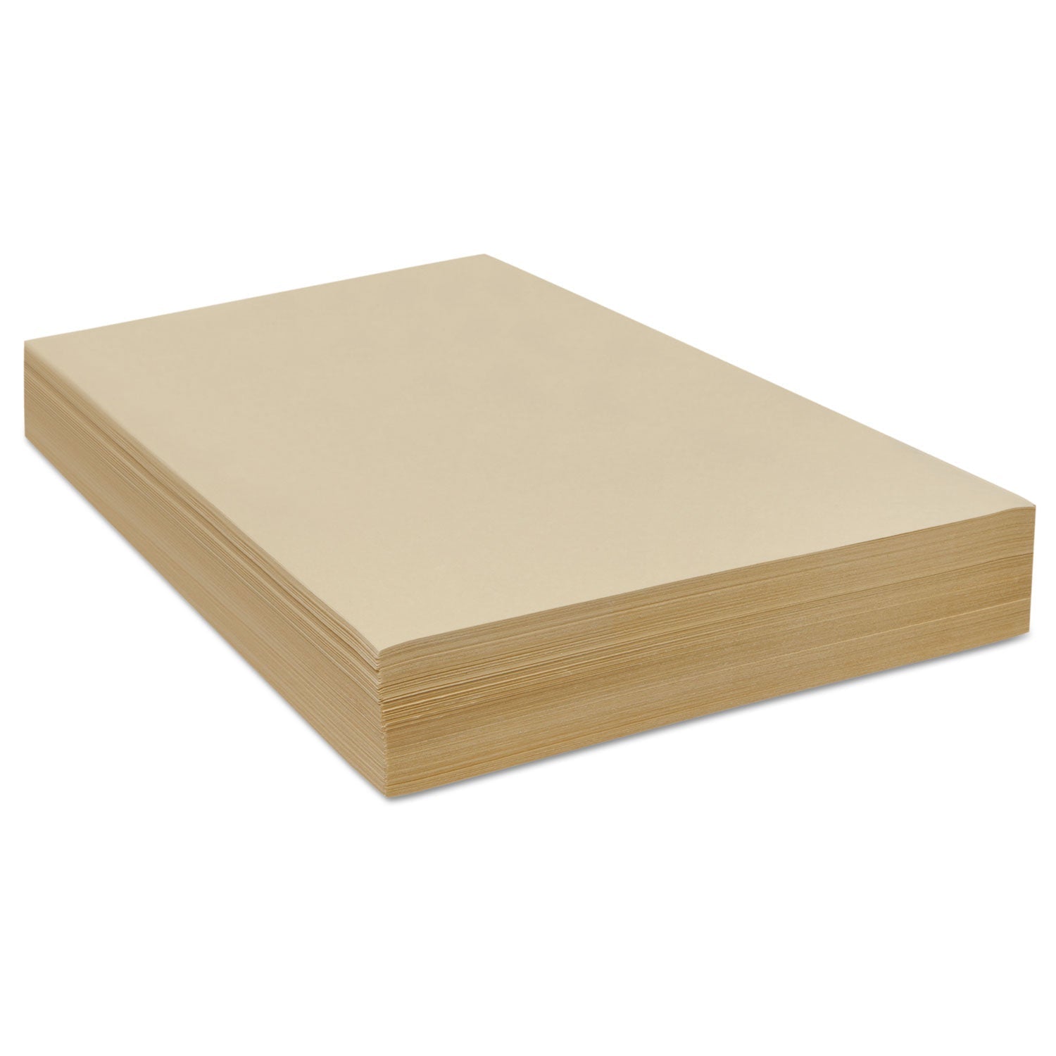 Pacon® Cream Manila Drawing Paper, 50 lb Cover Weight, 18 x 24, Cream Manila, 500/Pack