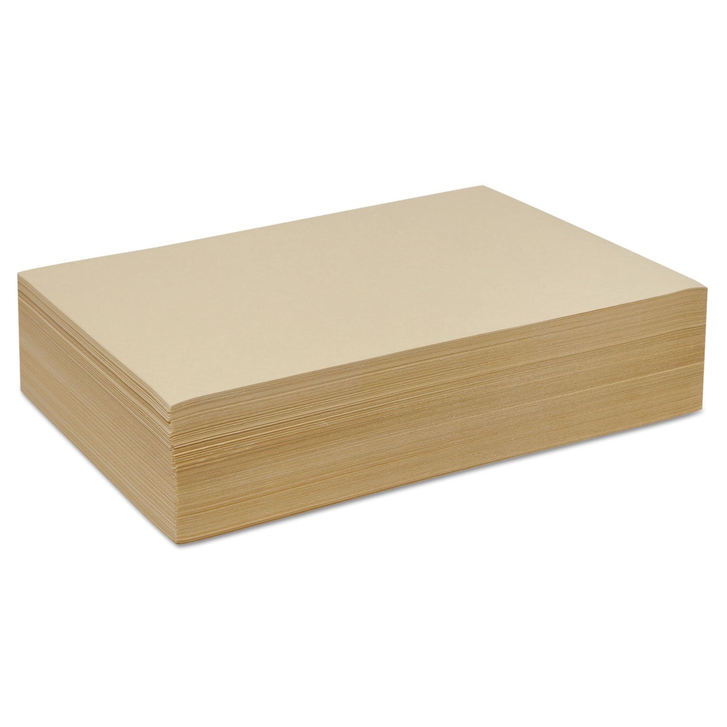 Pacon® Cream Manila Drawing Paper, 60 lb Cover Weight, 12 x 18, Cream Manila, 500/Pack