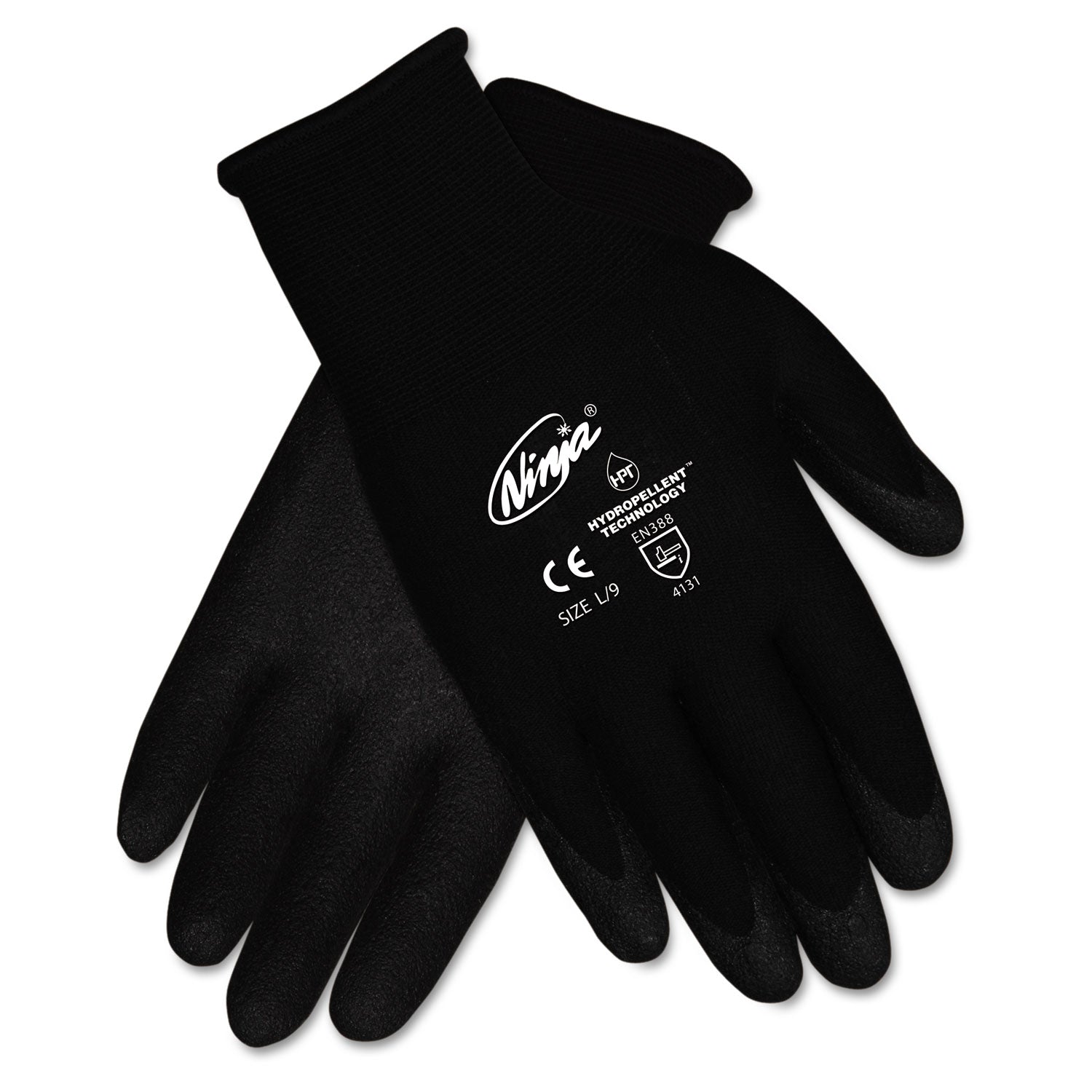 Ninja HPT PVC Coated Nylon Gloves | Small