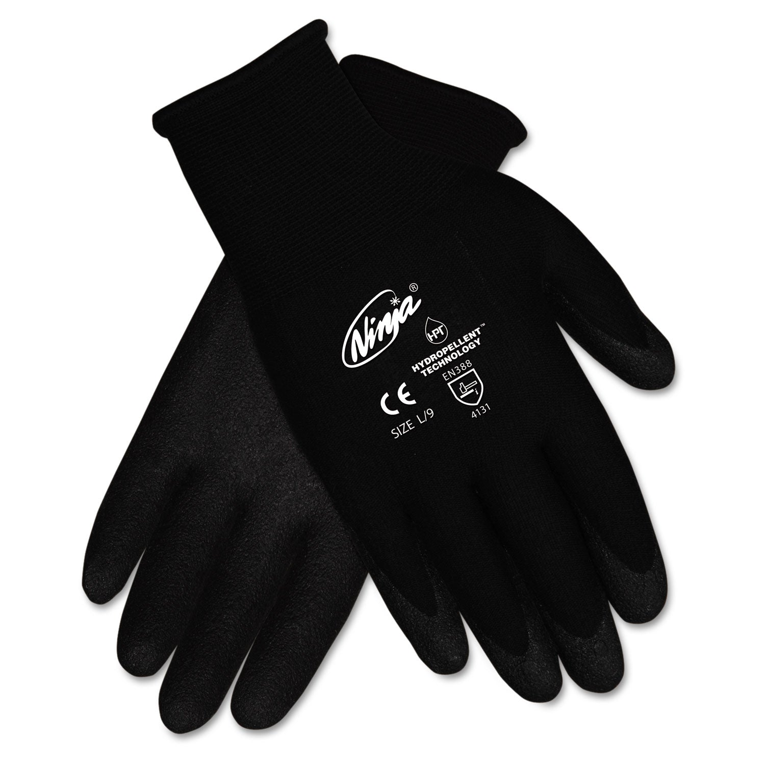 Ninja HPT PVC Coated Nylon Gloves | X-Large
