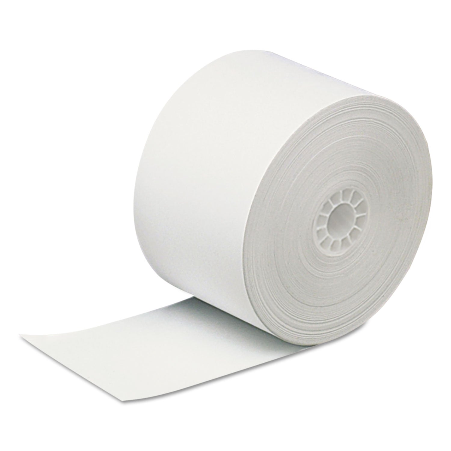 Iconex™ Direct Thermal Printing Paper Rolls, 0.69" Core, 2.31" X 400 Ft, White, 12/carton