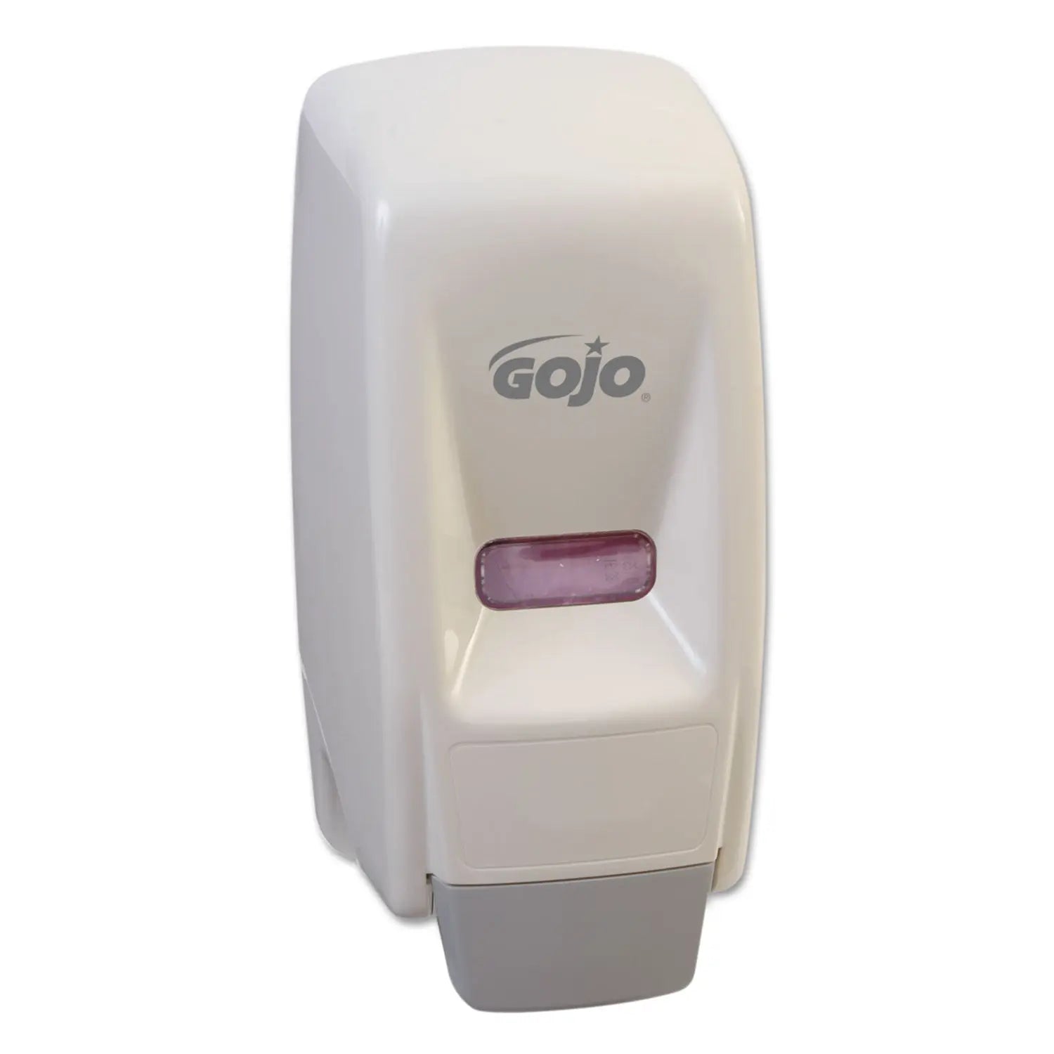GOJO® Bag-In-Box Liquid Soap Dispenser, 800 mL, 5.75 x 5.5 x 5.13, White, 12/Carton