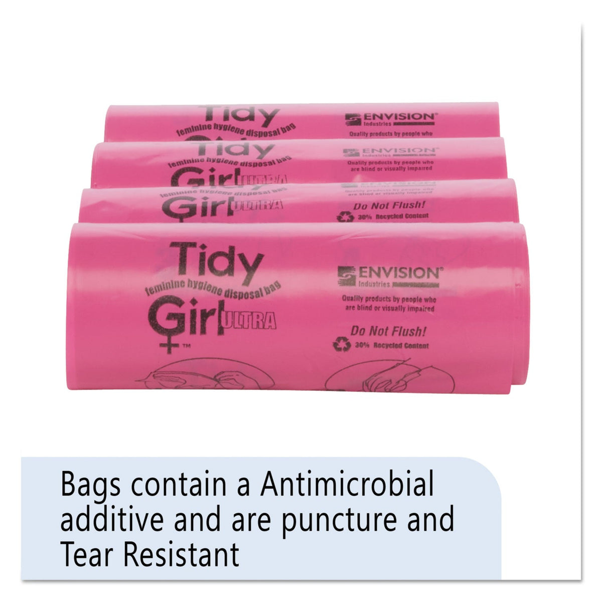 Sanitary Disposal Bags | Tidy Girl™ Feminine