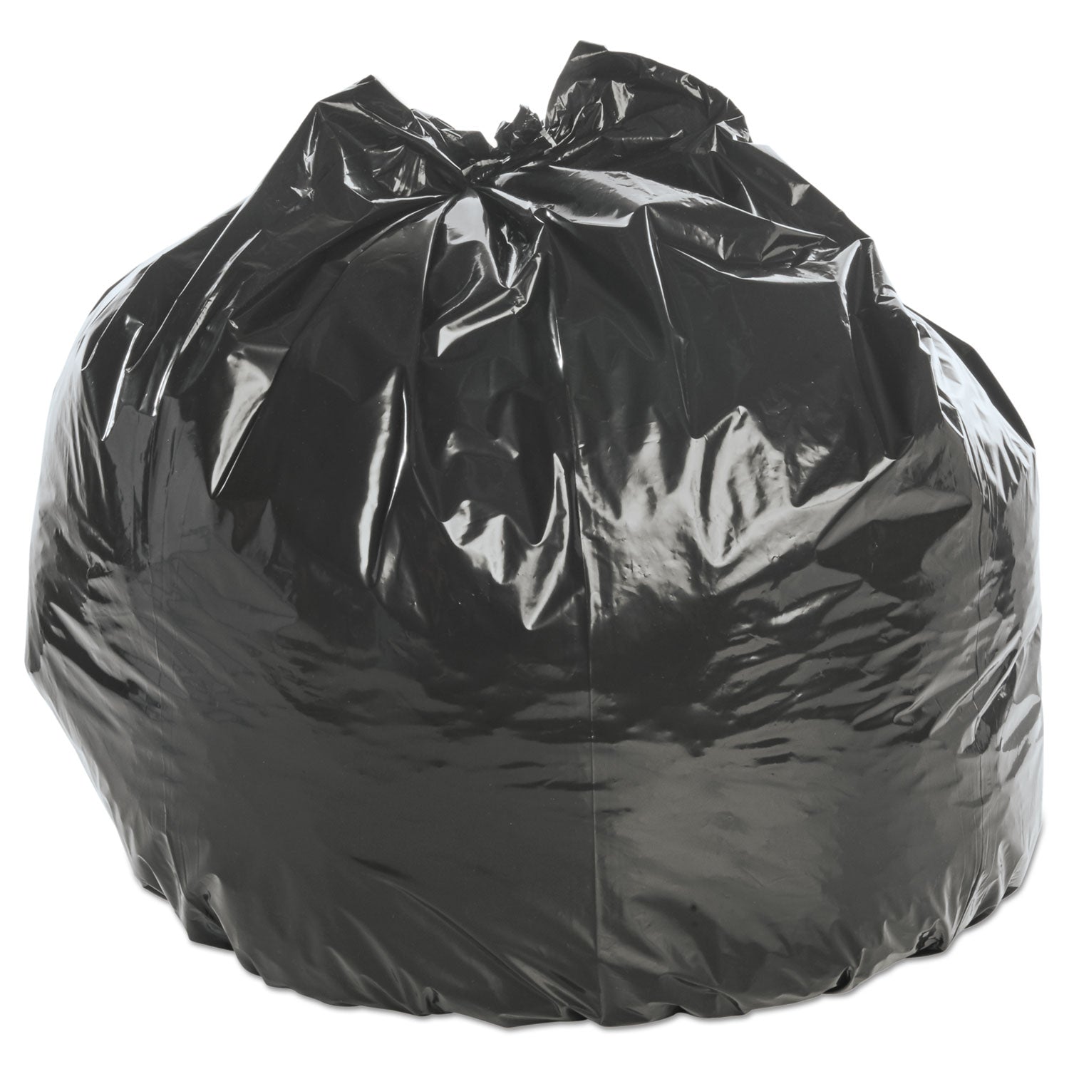 Stout® by Envision™ Insect-Repellent Trash Bags, 45 Gal, 2 Mil, 40" X 45", Black, 65/box