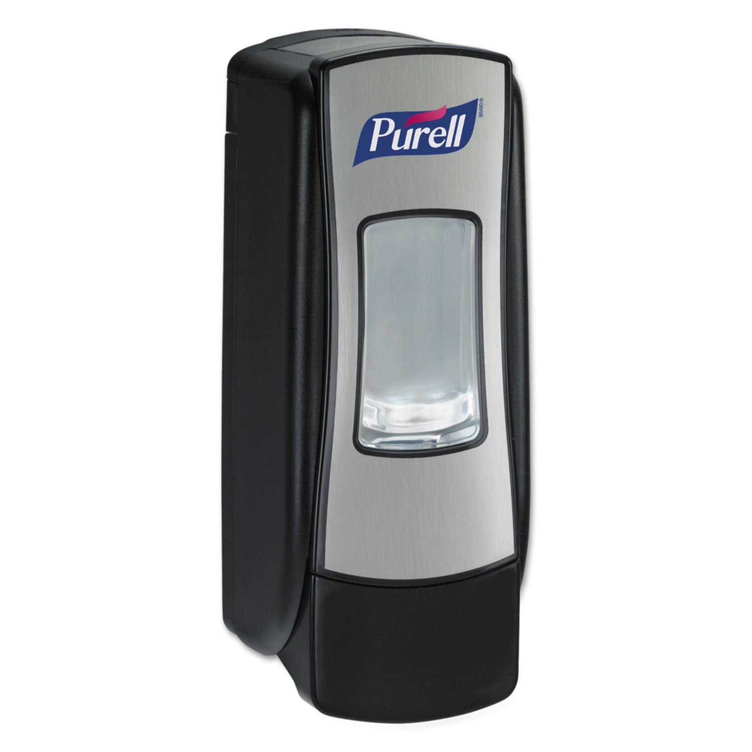 ADX-7 Hand Sanitizer Dispenser | 700ml, Chrome/Black