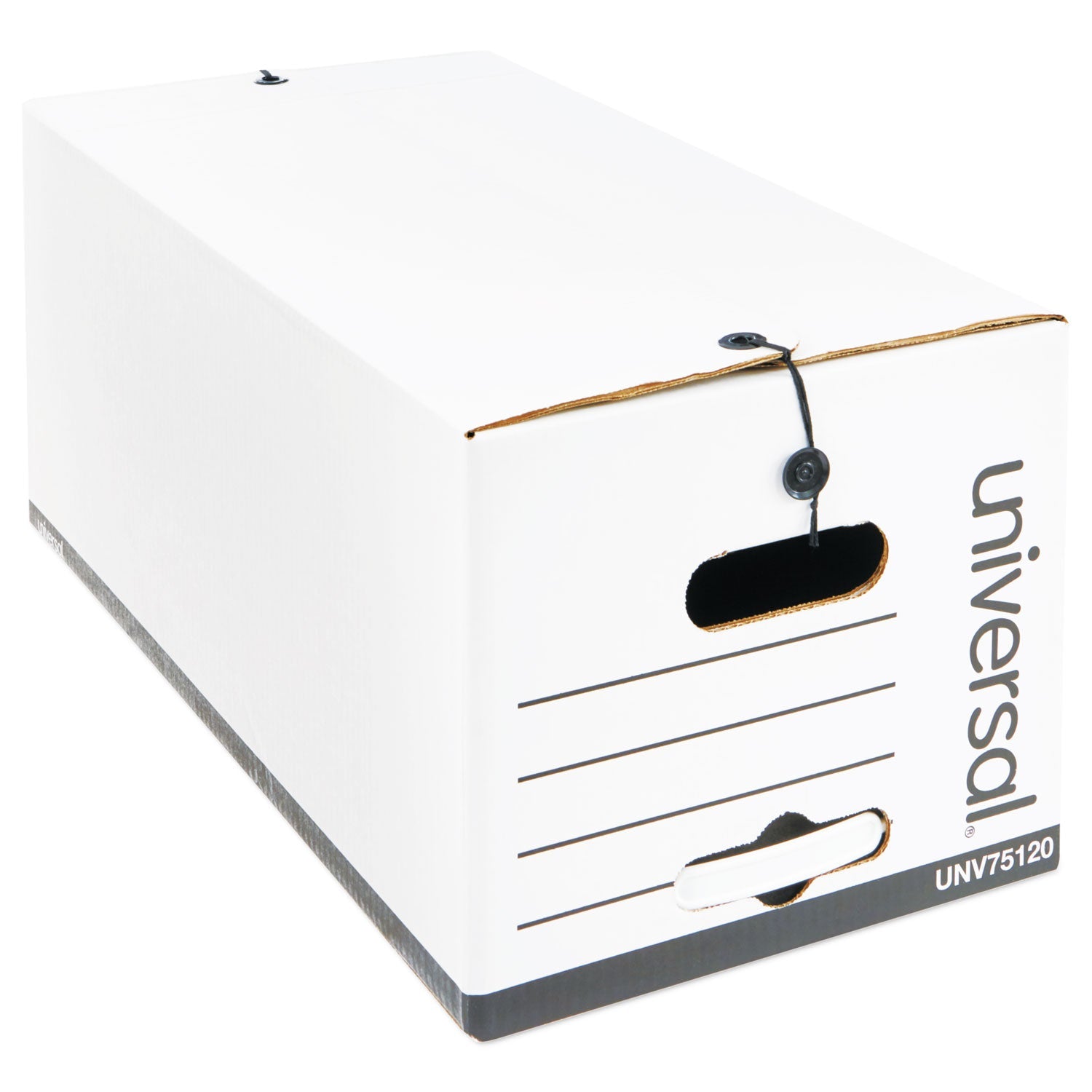 Easy Assembly Storage Files | Letter, 12-Pack