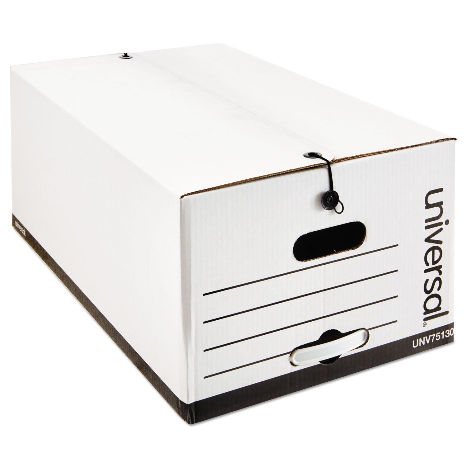 Economical Storage Files | Legal | White, 12/ct