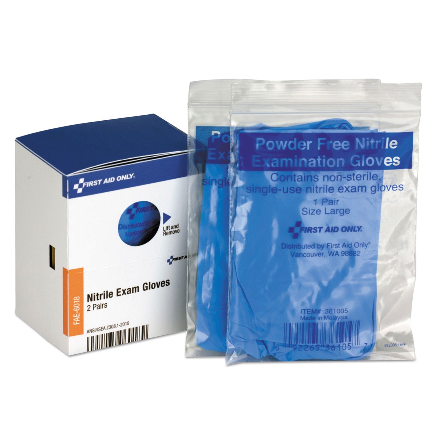 SmartCompliance Nitrile Gloves | 2-Pair Refill