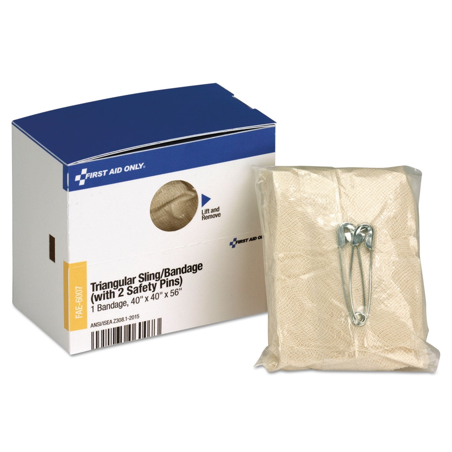 Triangular Sling Bandage | with Safety Pins