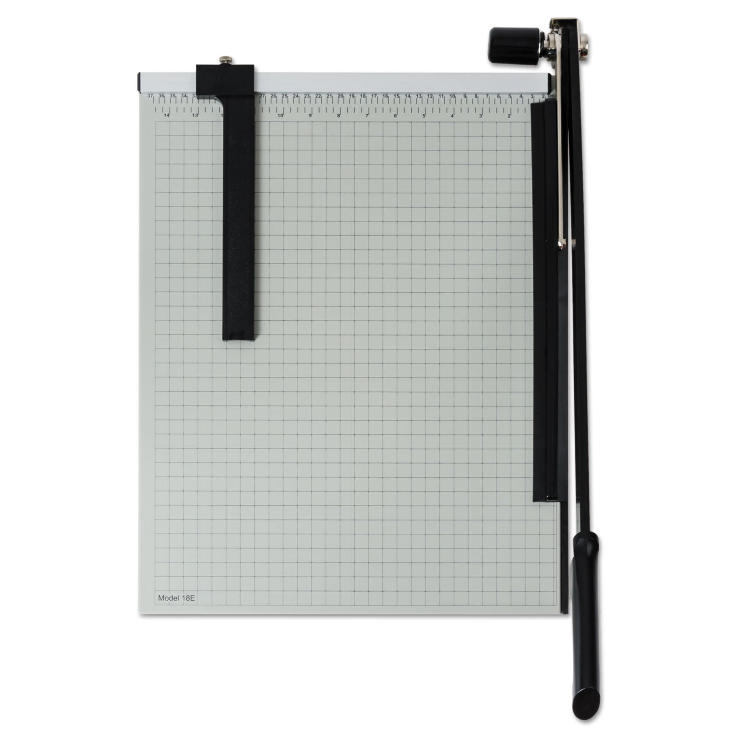 Dahle® Vantage Guillotine Paper Trimmer/cutter, 15 Sheets, 18" Cut Length, Metal Base, 15.5 X 18.75