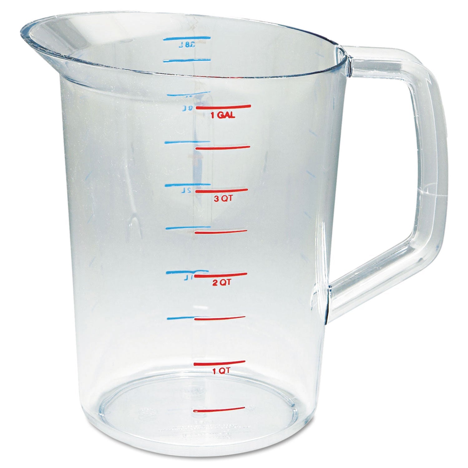 Bouncer Measuring Cup | 4 qt, Clear Plastic