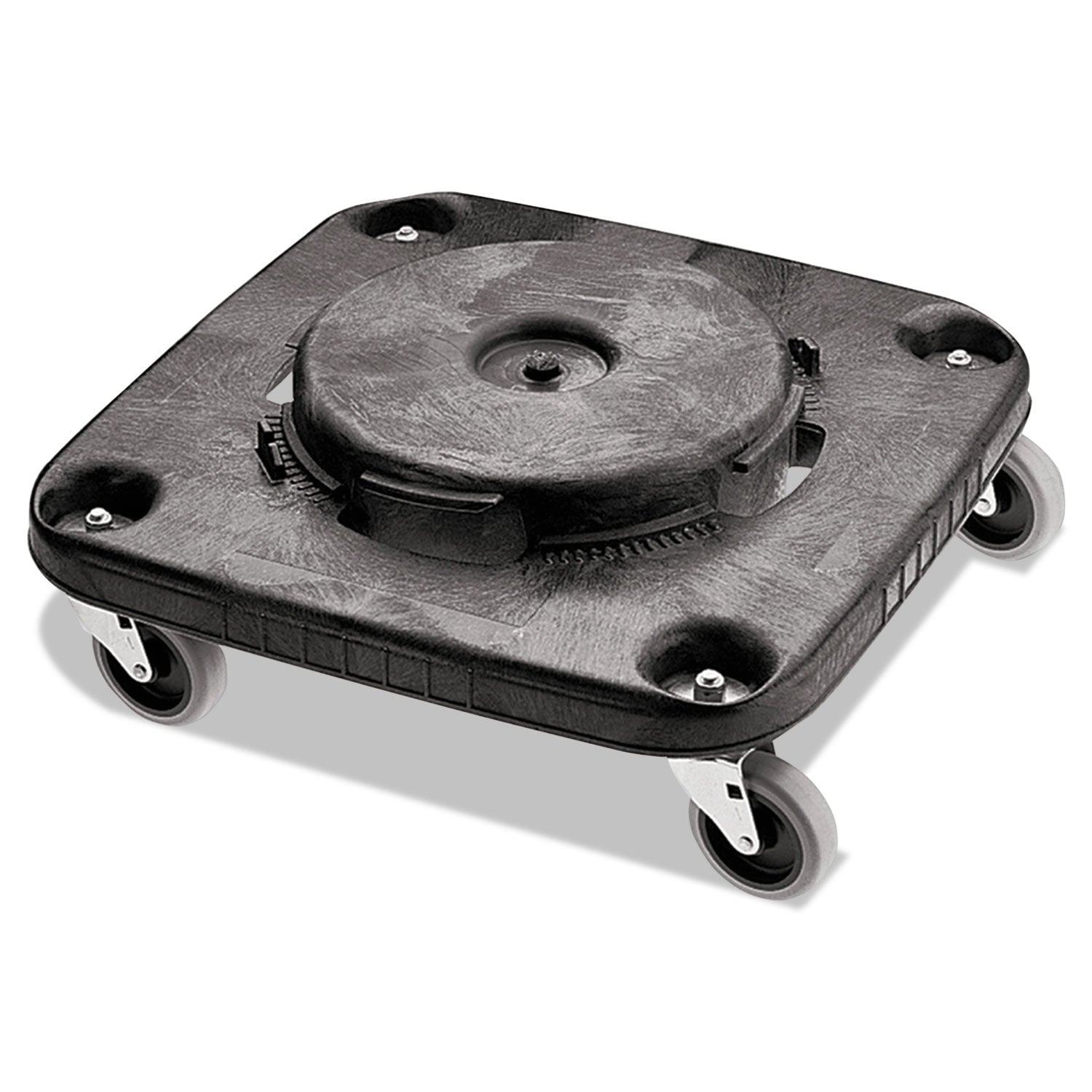 Brute Container Square Dolly | 300 lb, Black