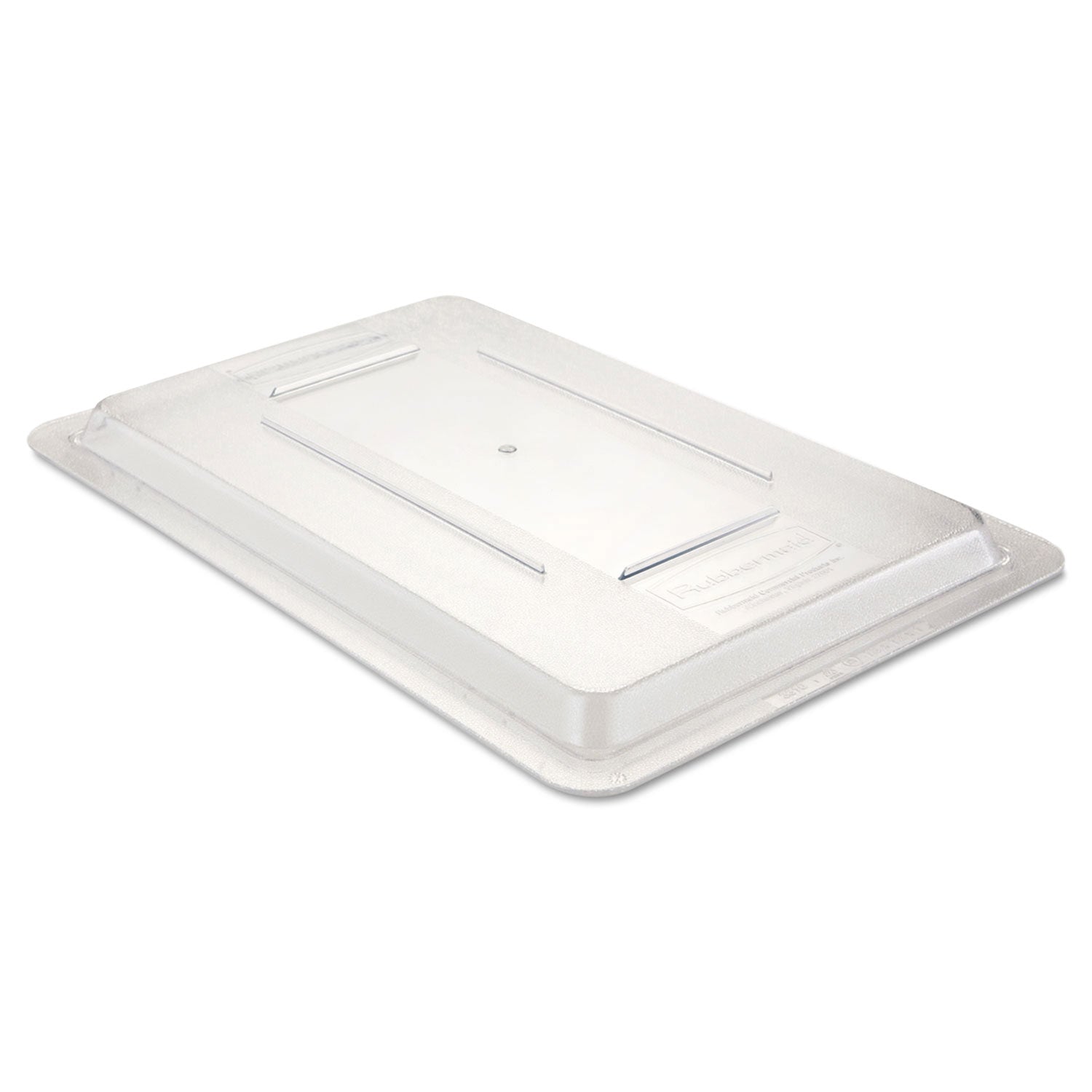 Food/Tote Box Lids | 12x18, Clear Plastic