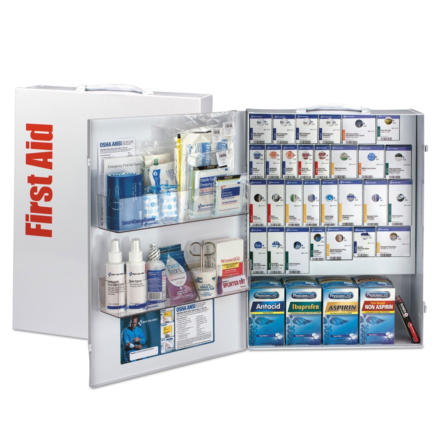 General Business First Aid Kit | 150-Person Metal