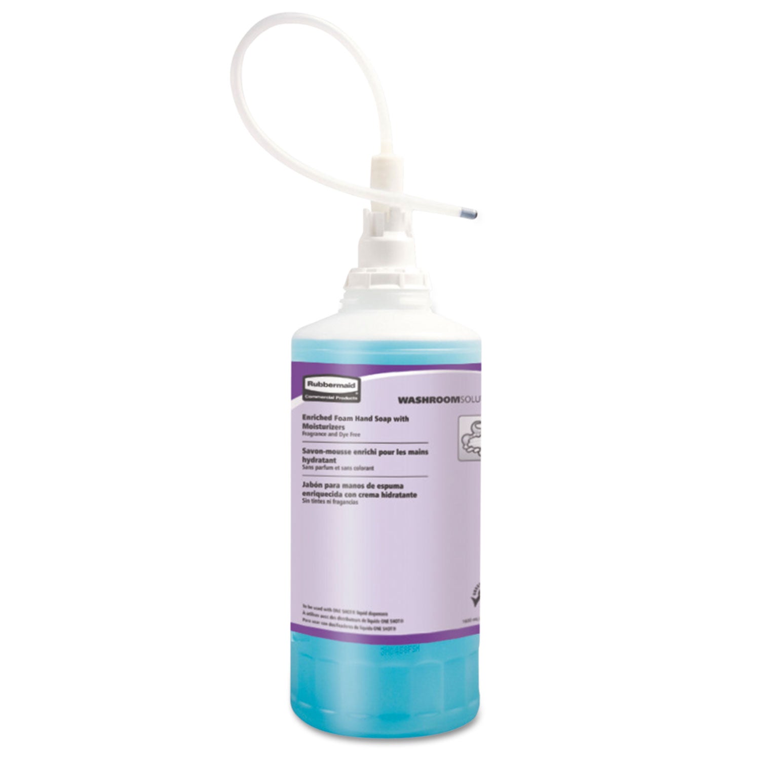 Rubbermaid® Commercial Enriched Moisturizing Foam Hand Soap Refill, Citrus Scent, 1,600 mL, 4/Carton