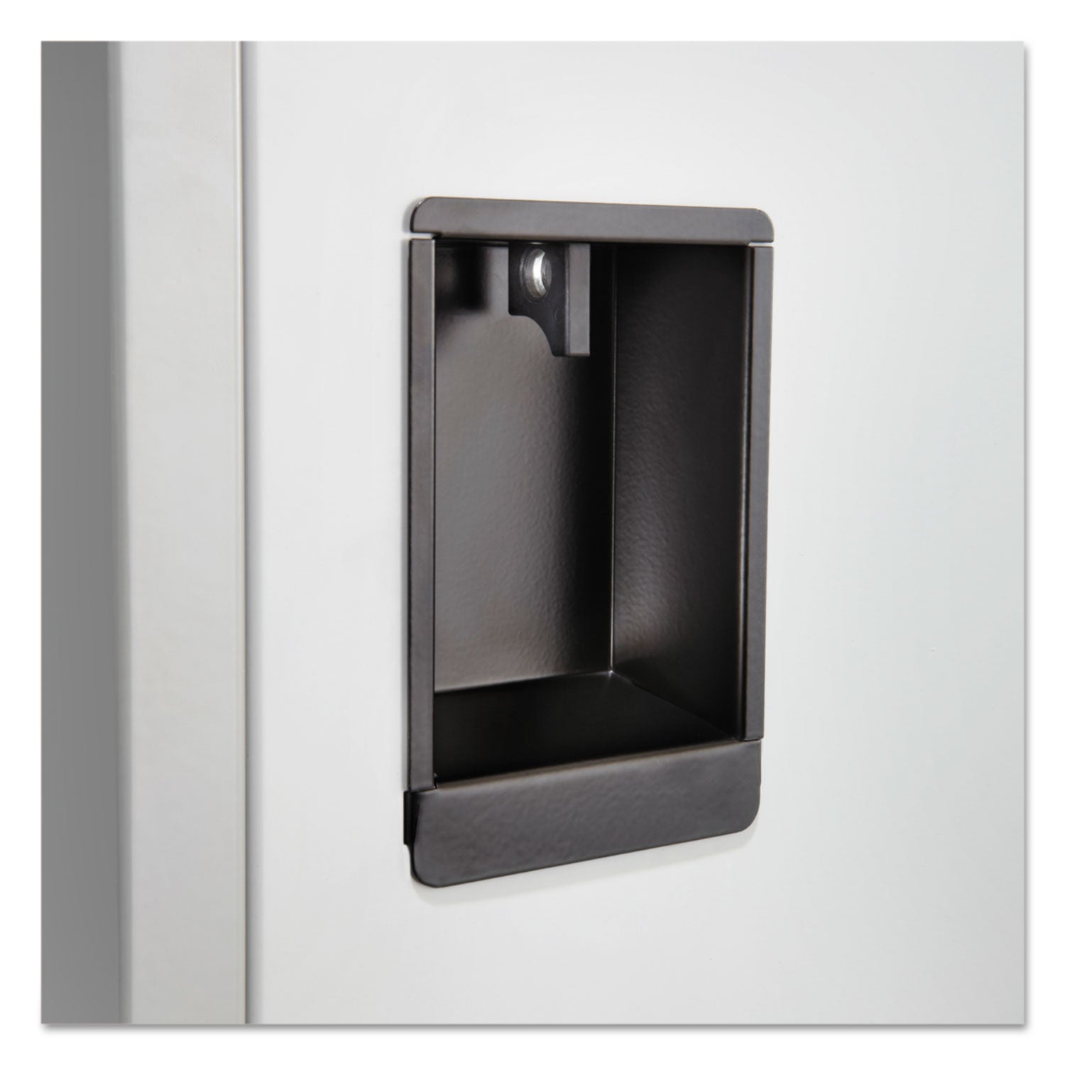 Safco® Double-Tier Locker, 12w X 18d X 78h, Two-Tone Gray