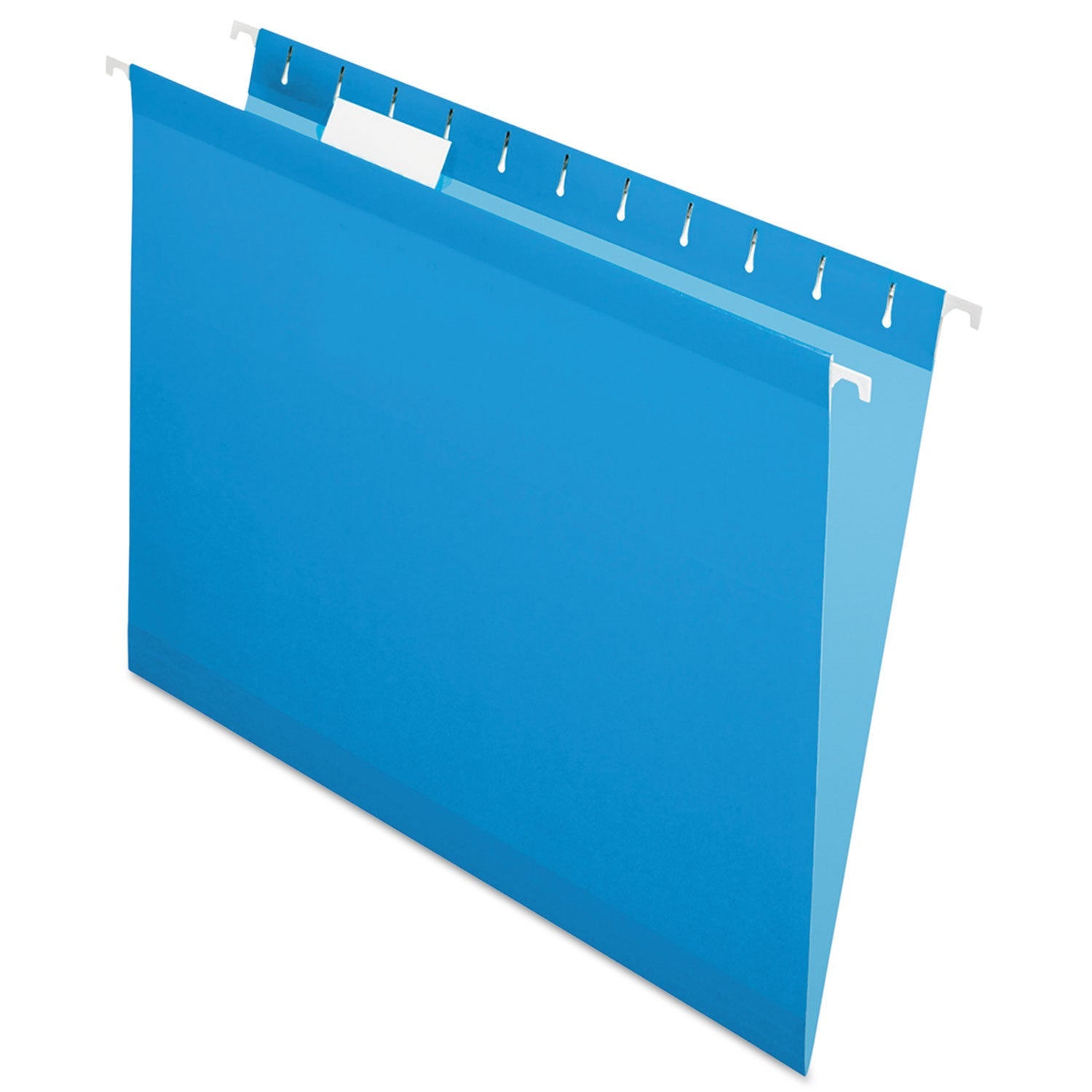 Colored Reinforced Hanging Folders | Blue