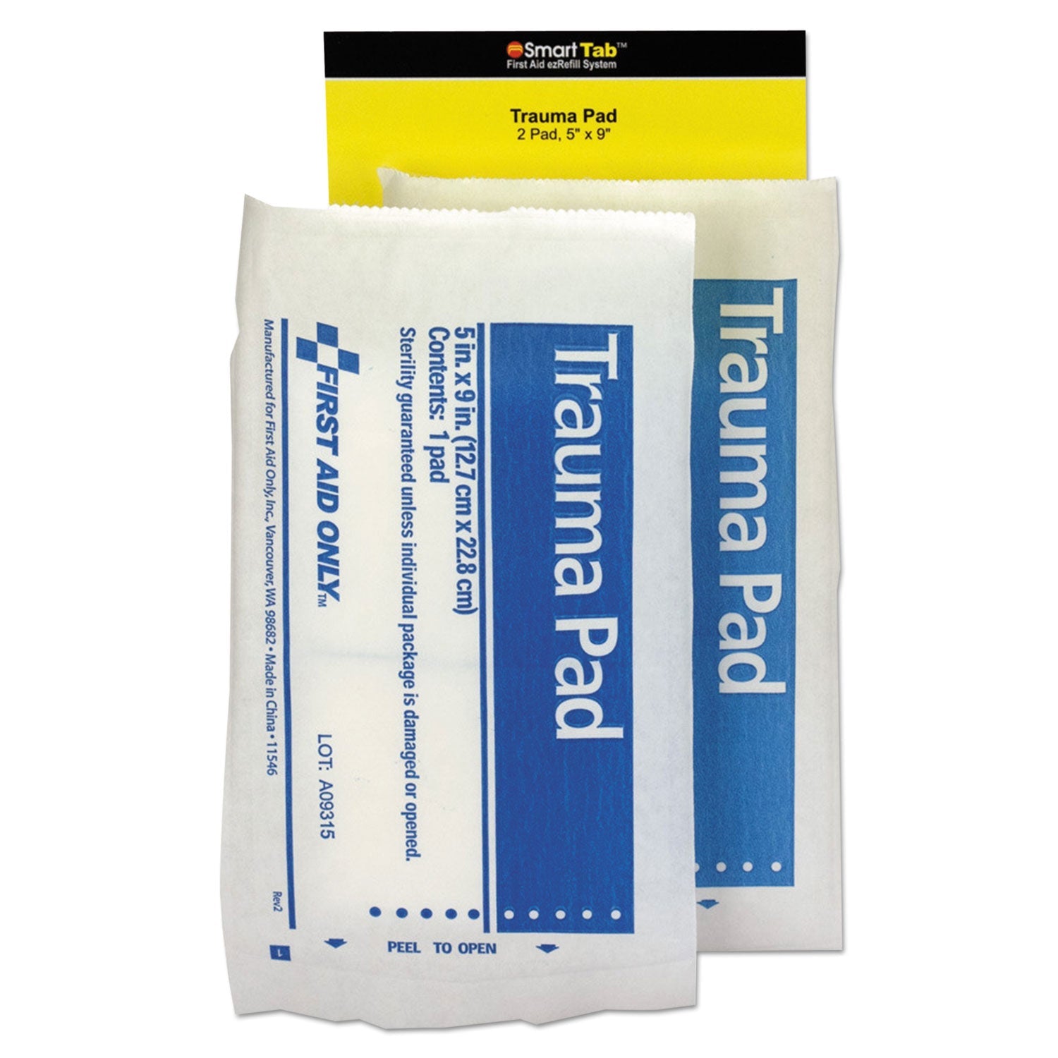SmartCompliance Trauma Pad | Sterile 5x9