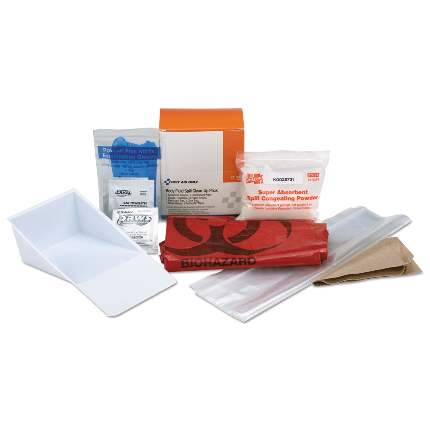 BBP Spill Cleanup Kit | 3.63x2.25x4.31